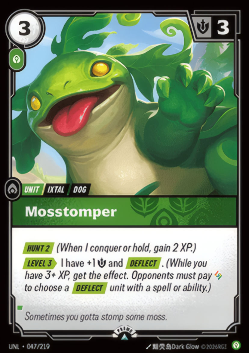 Single cards
