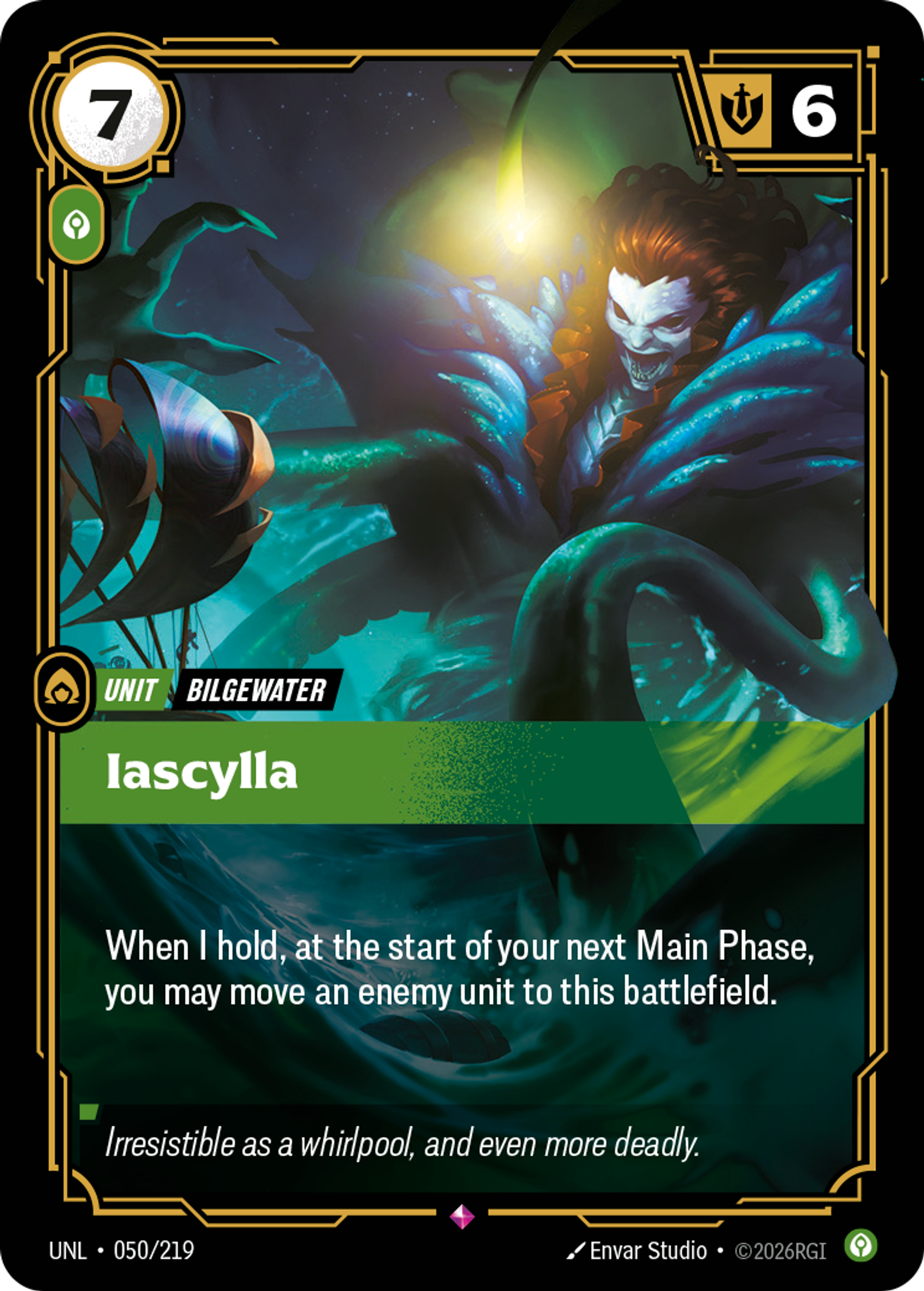 Iascylla — Unleashed — Riftbound