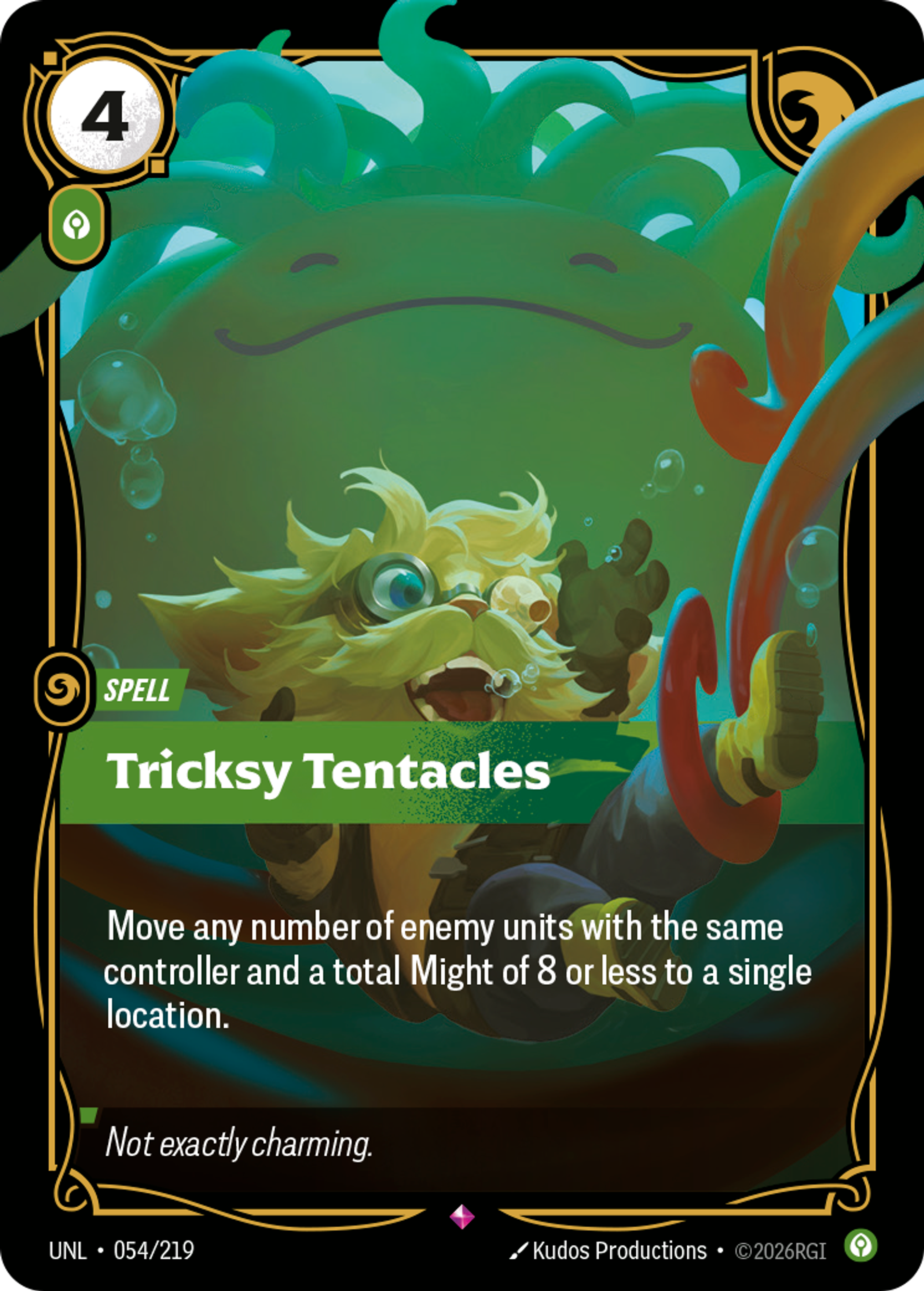Tricksy Tentacles — Unleashed — Riftbound