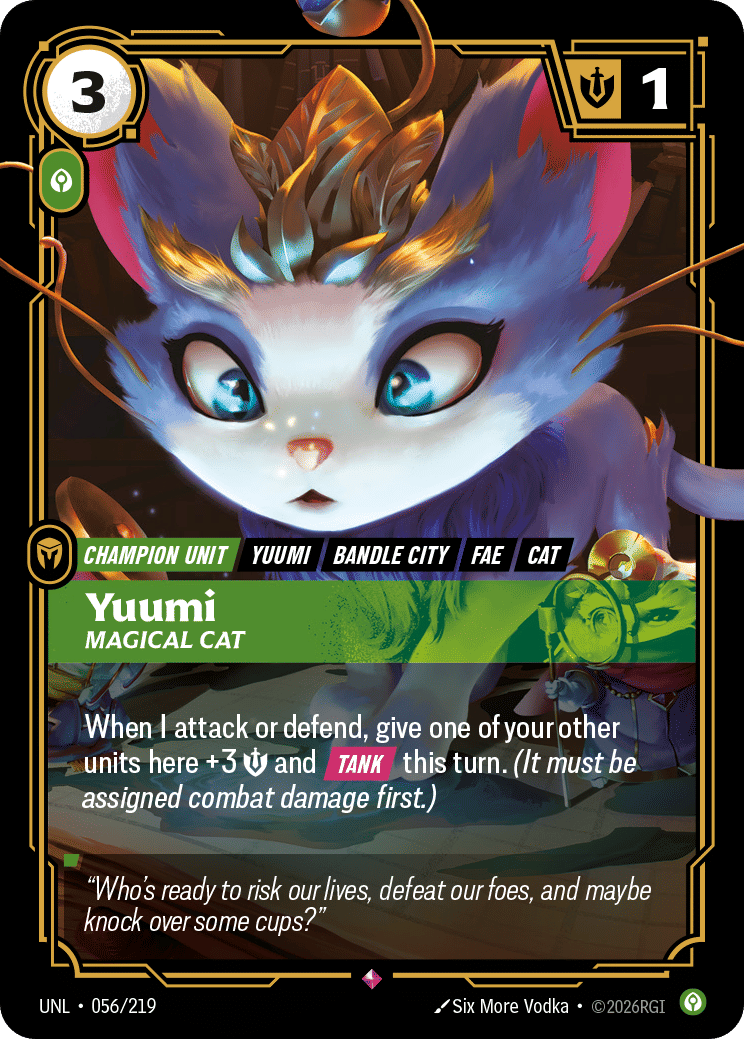 Yuumi - Magical Cat
