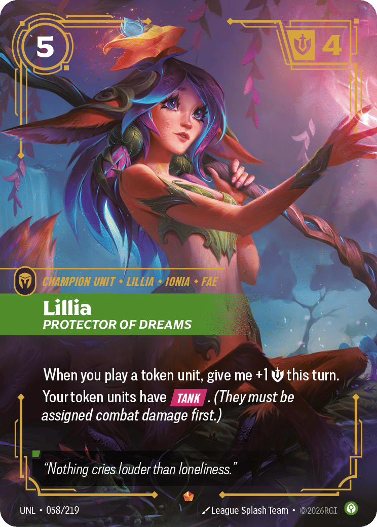 Lillia - Protector of dreams