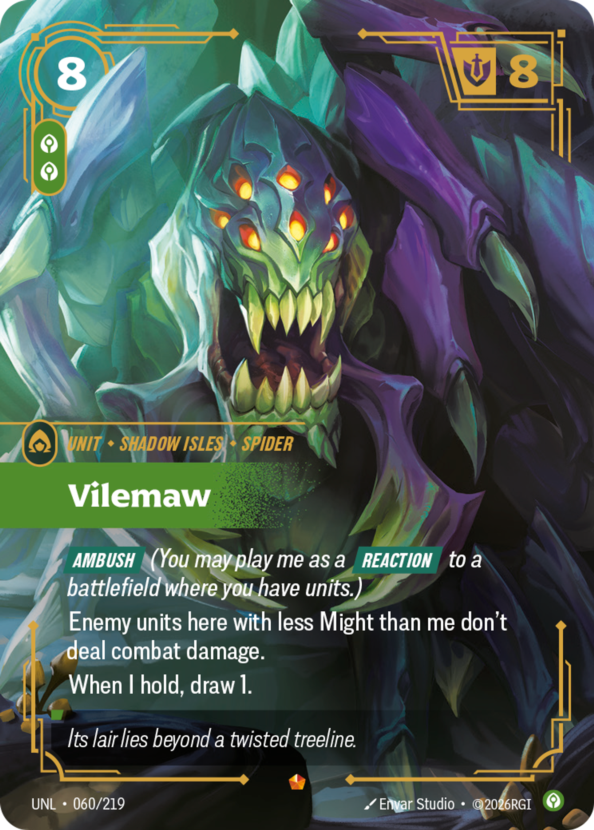 Vilemaw — Unleashed — Riftbound