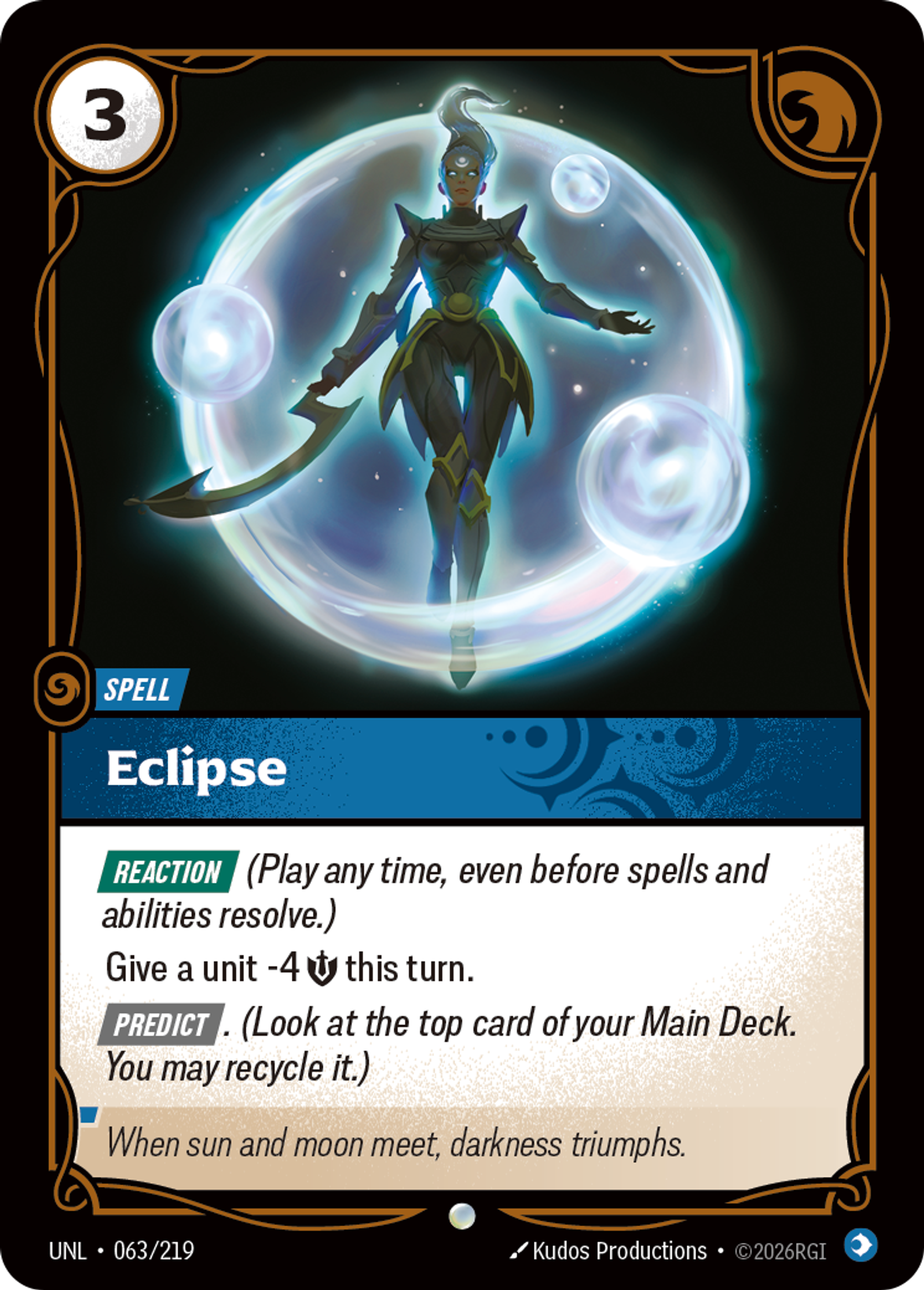 Eclipse — Unleashed — Riftbound