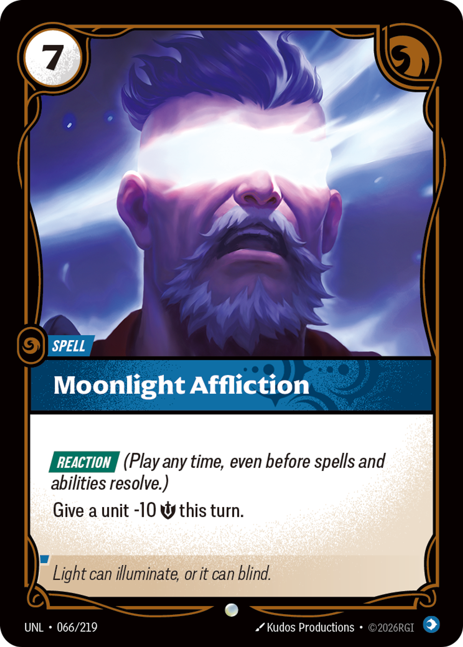 Moonlight Affliction — Unleashed — Riftbound