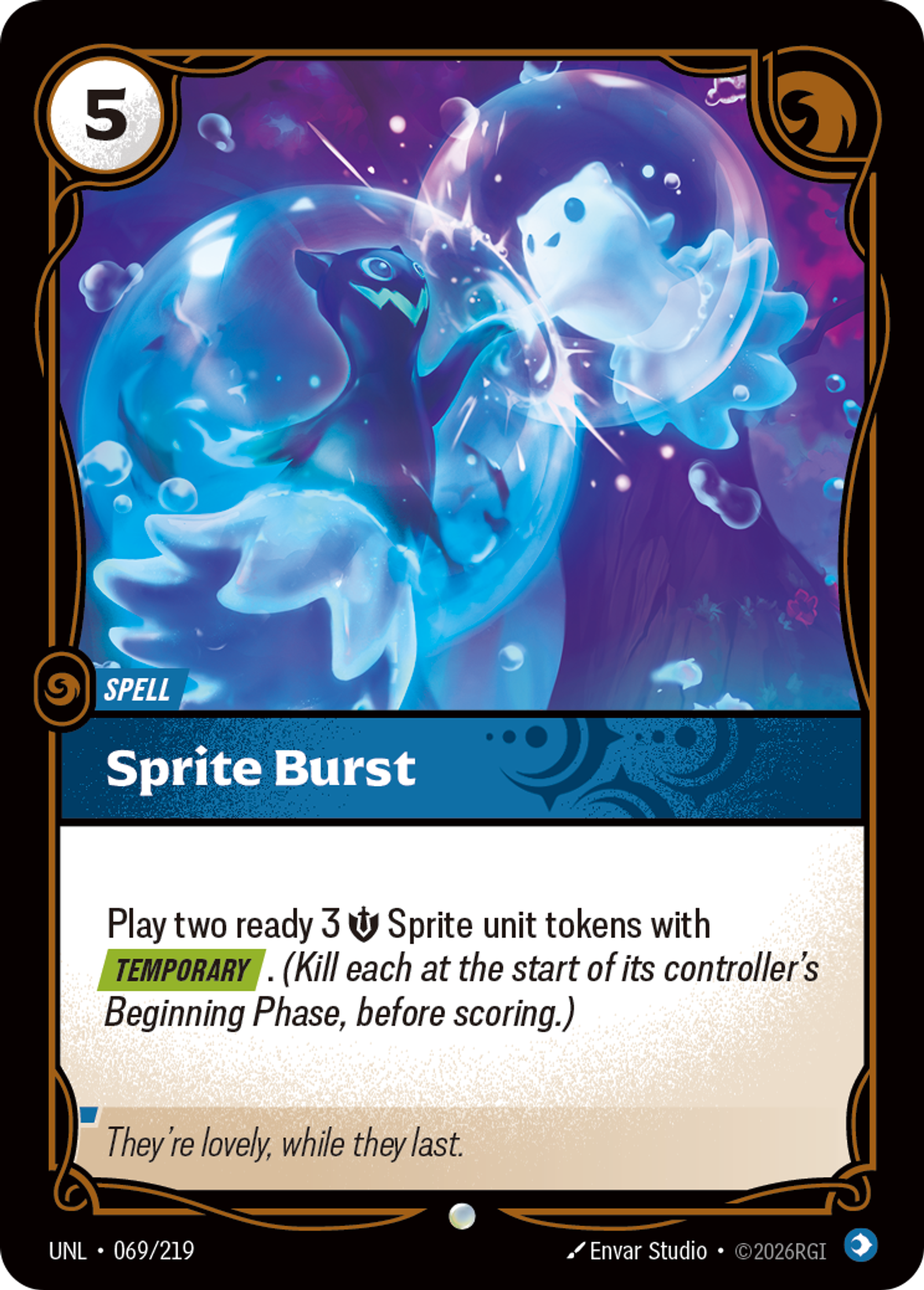 Sprite Burst — Unleashed — Riftbound