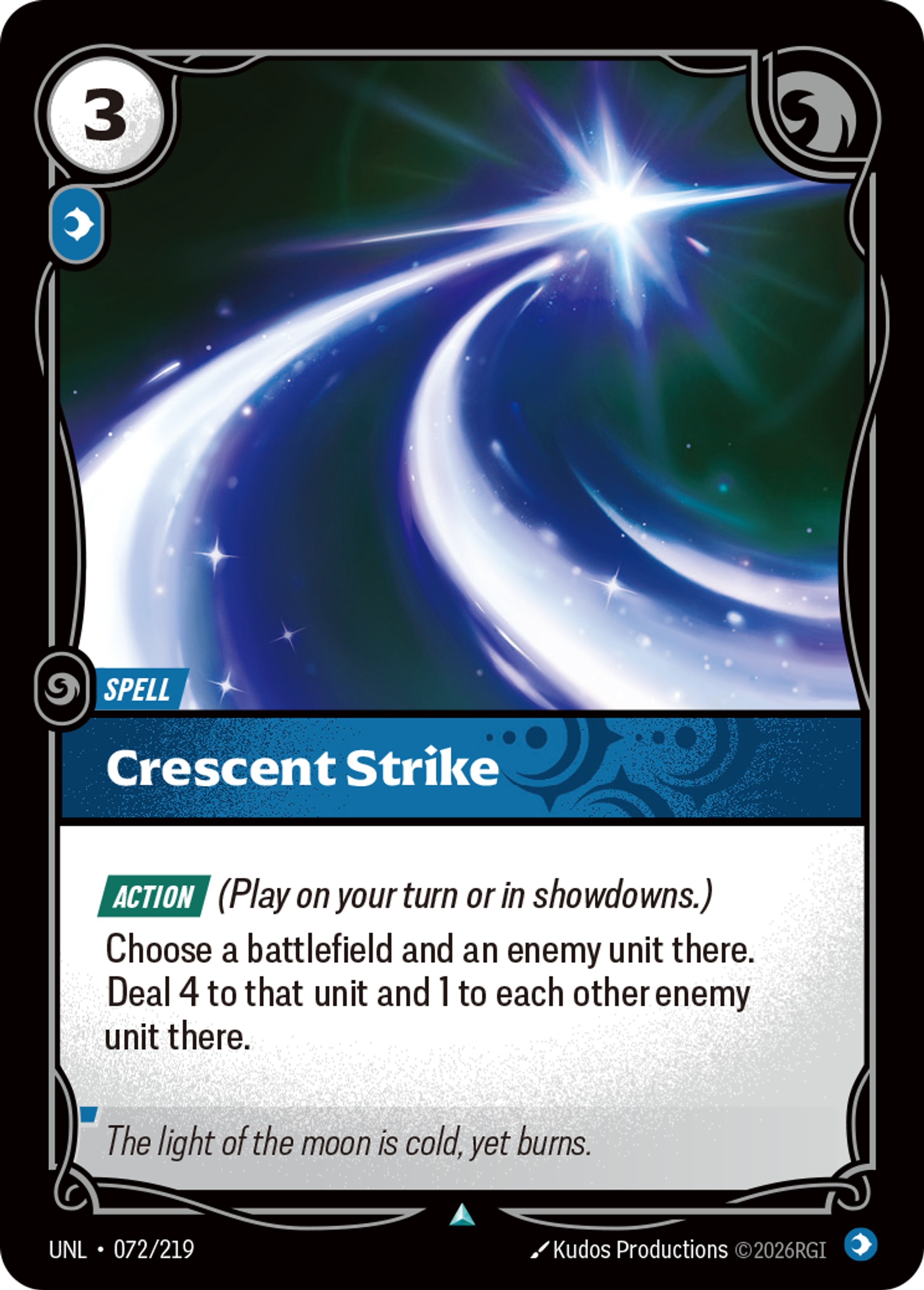 Crescent Strike — Unleashed — Riftbound