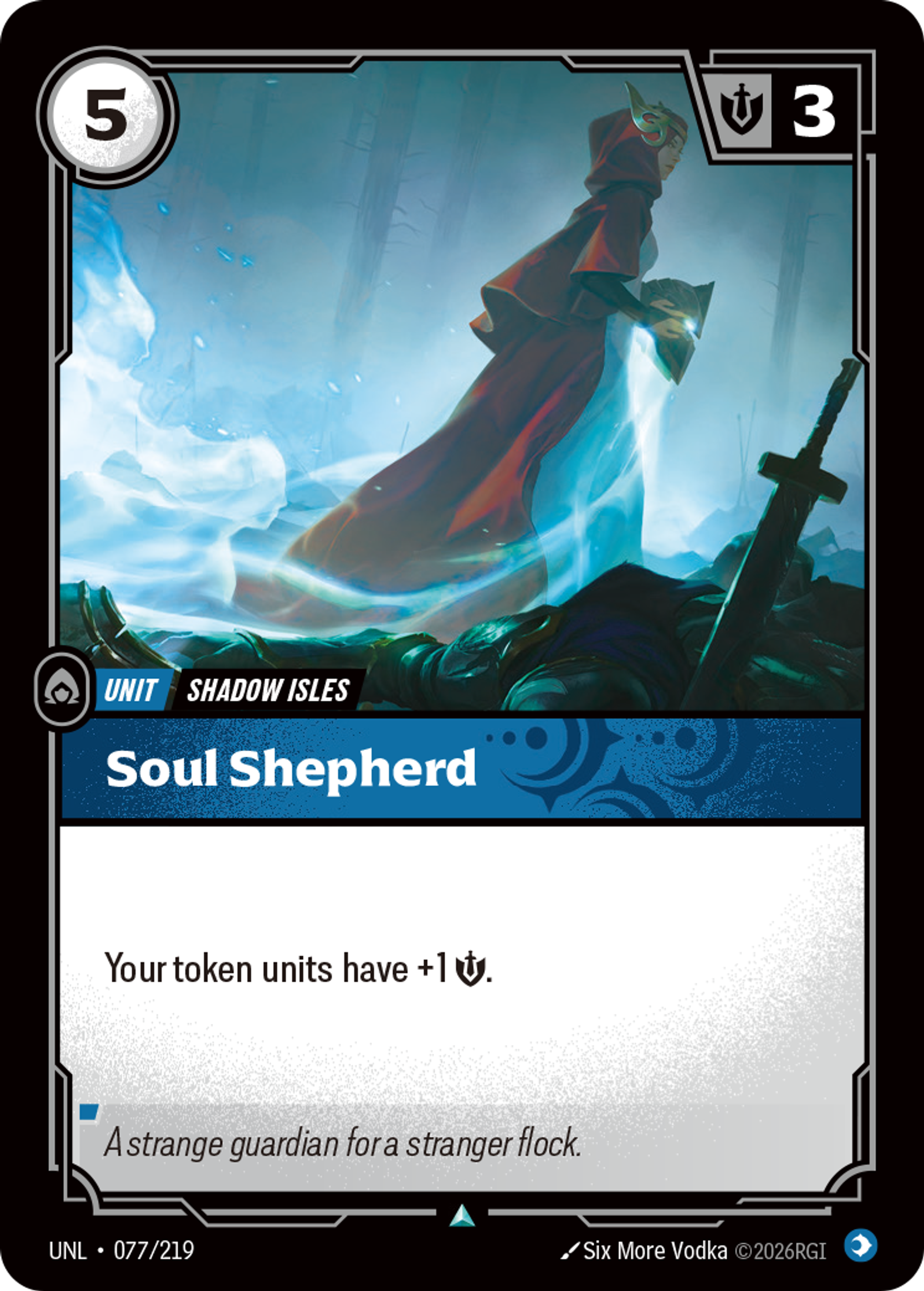 Soul Shepherd — Unleashed — Riftbound