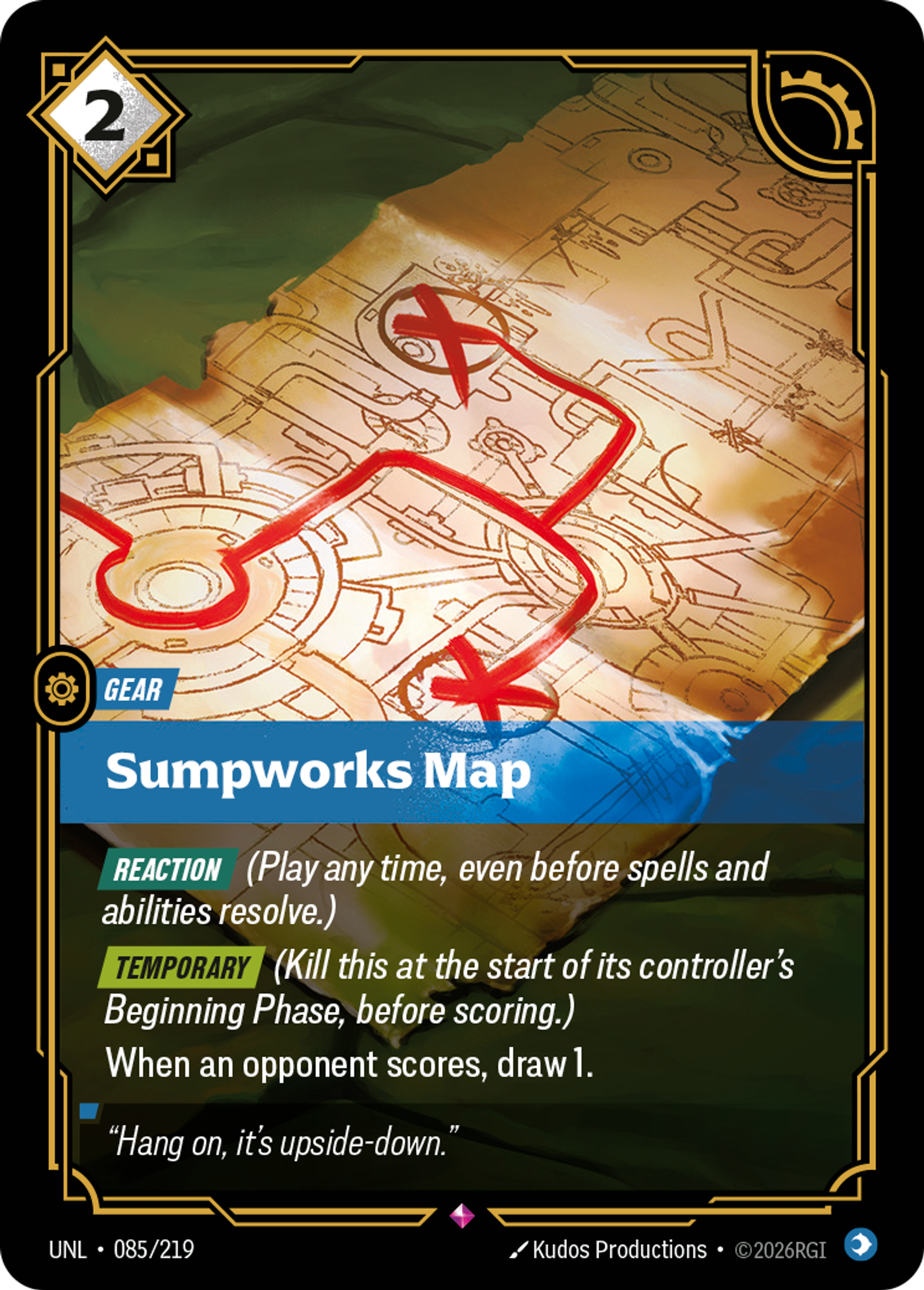 Sumpworks Map — Unleashed — Riftbound