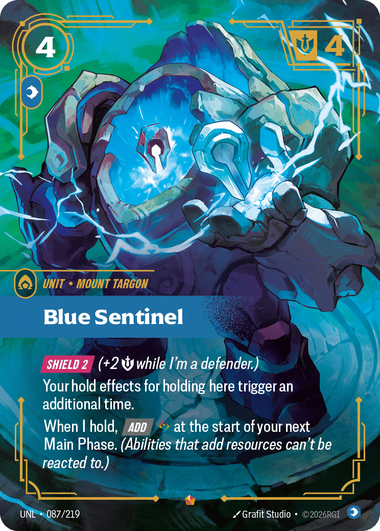 Blue Sentinel