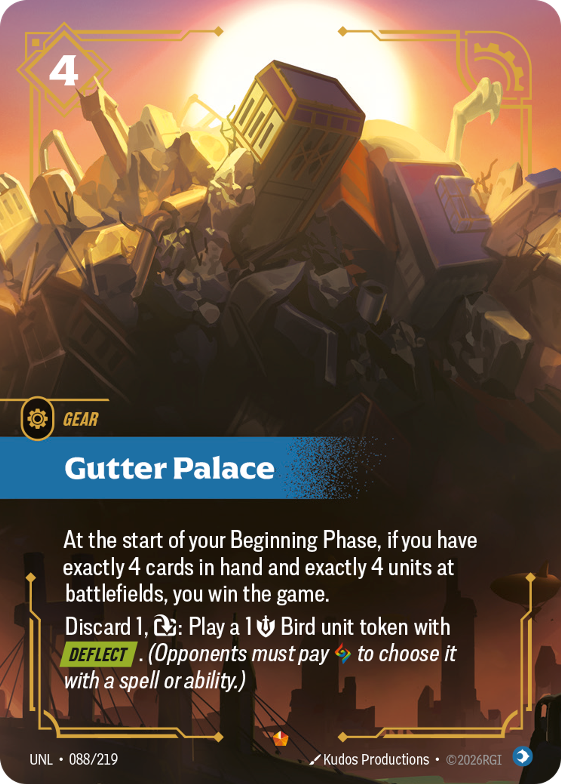 Gutter Palace — Unleashed — Riftbound