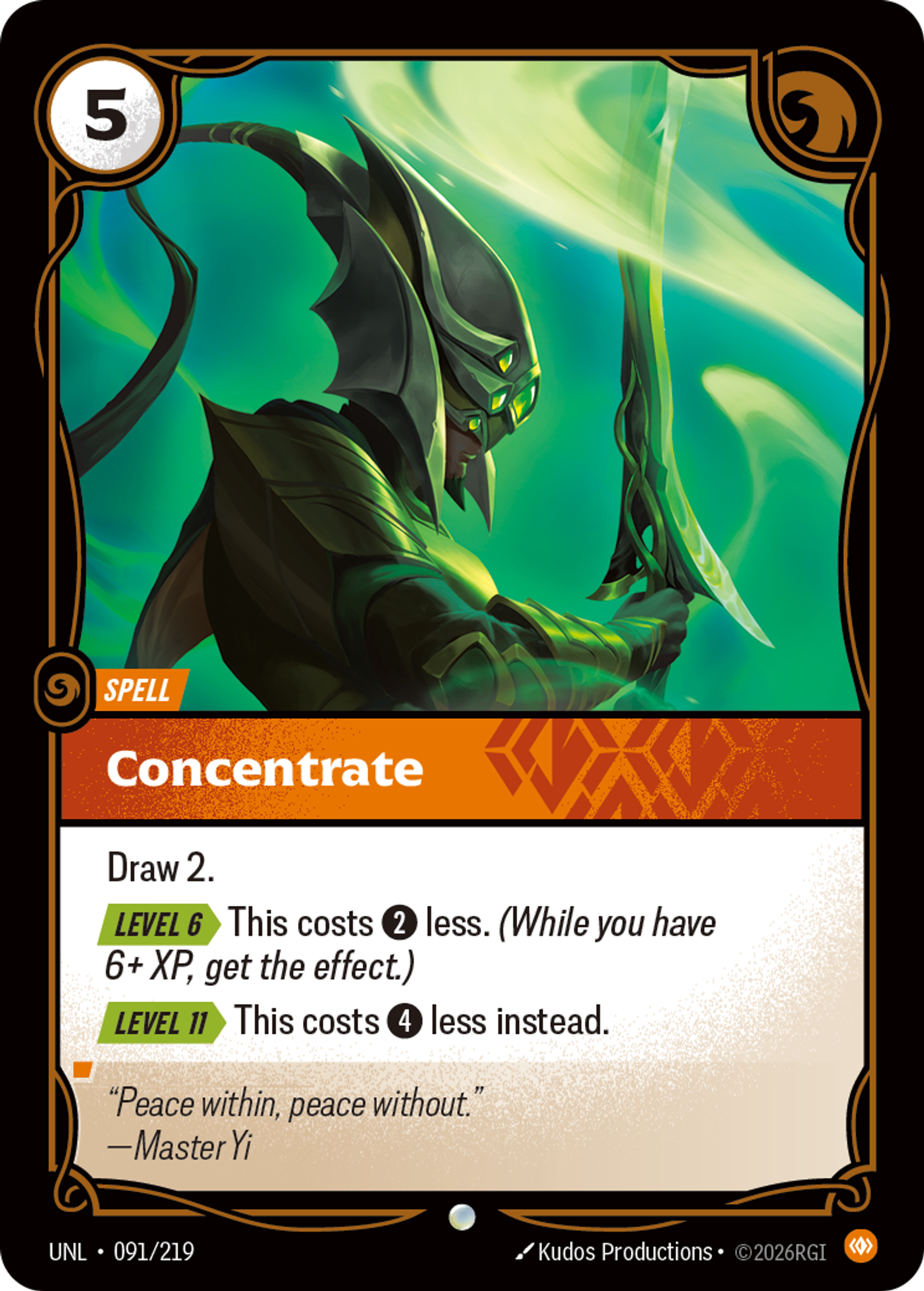Concentrate — Unleashed — Riftbound