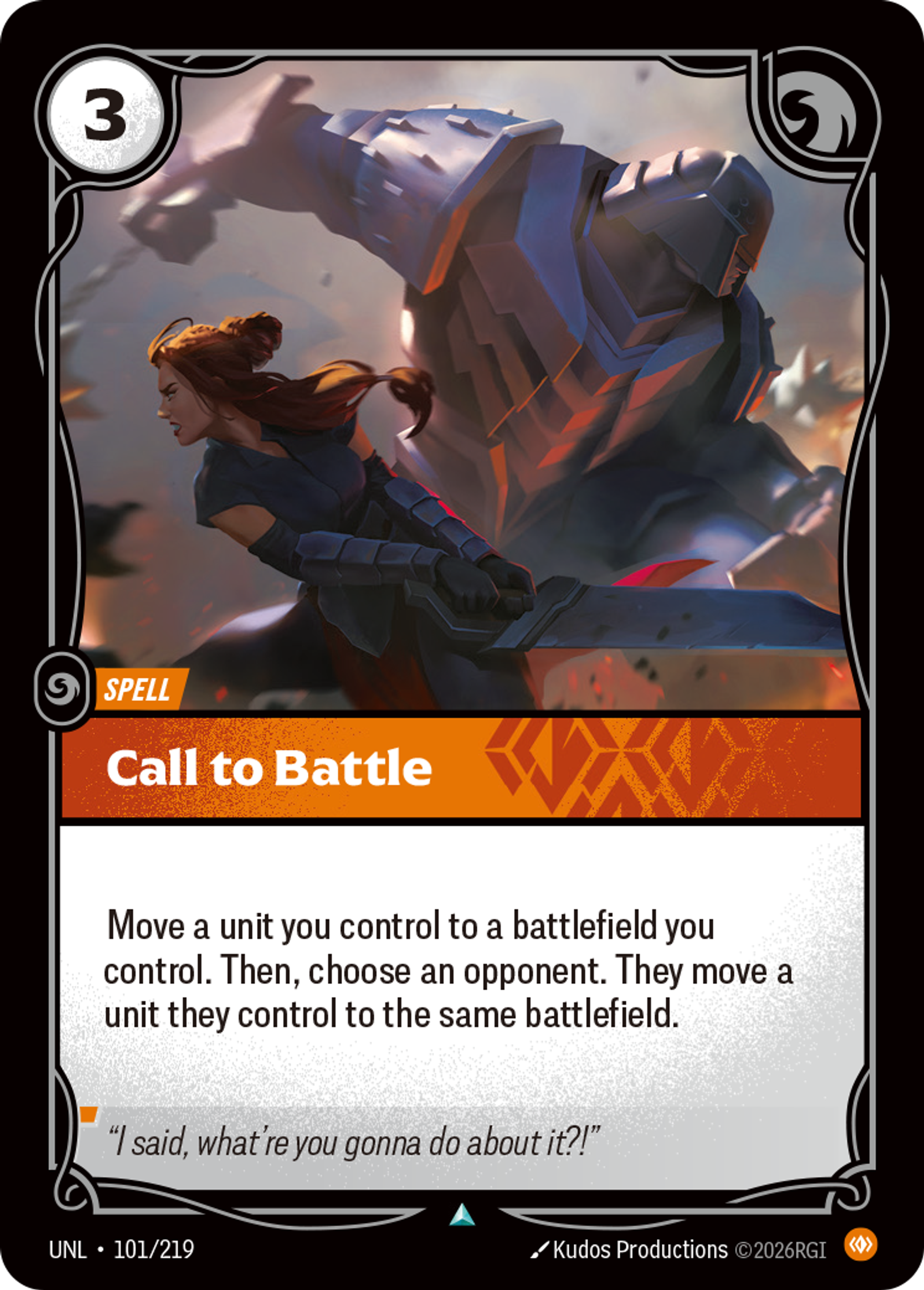 Call to Battle — Unleashed — Riftbound