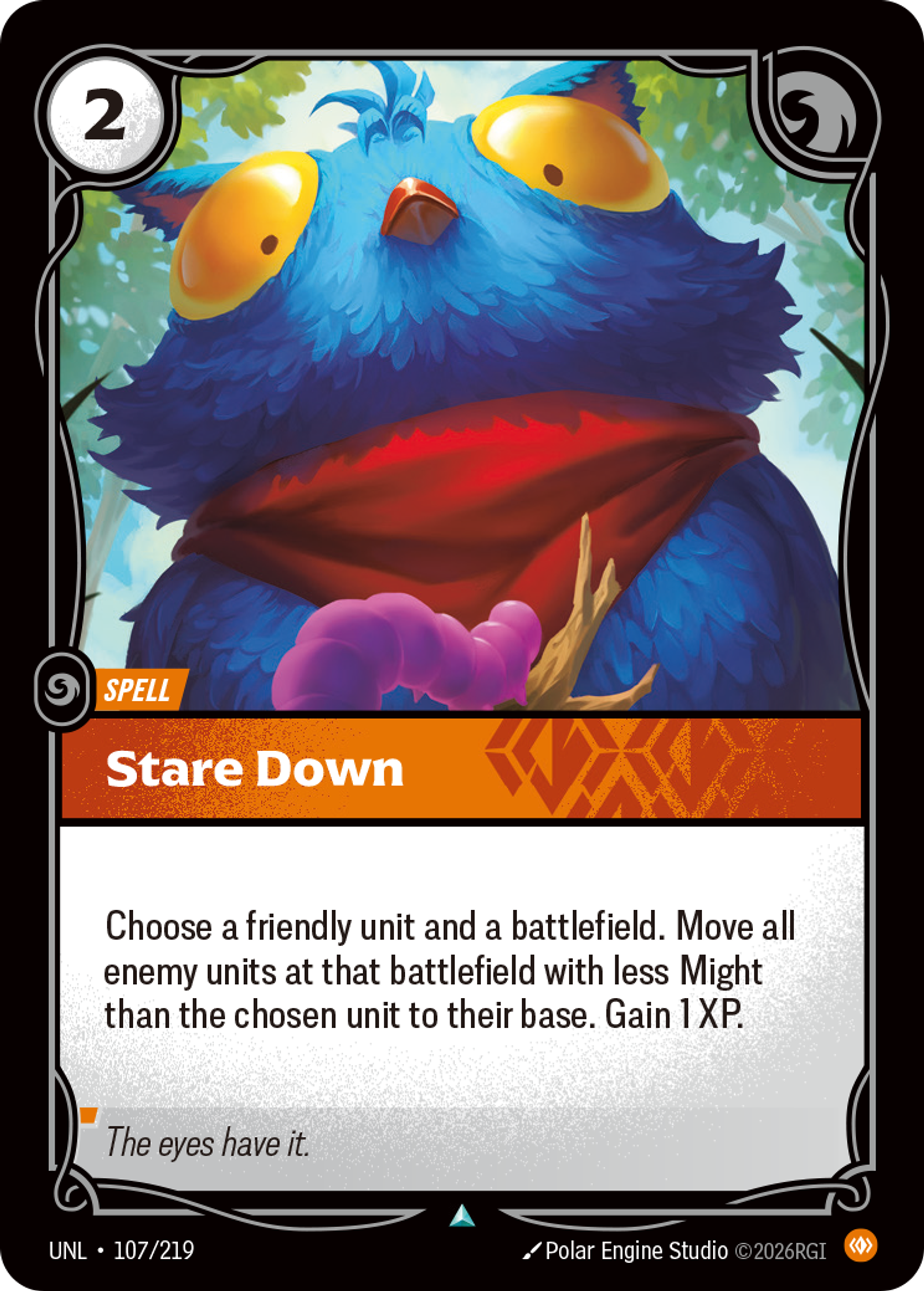Stare Down — Unleashed — Riftbound