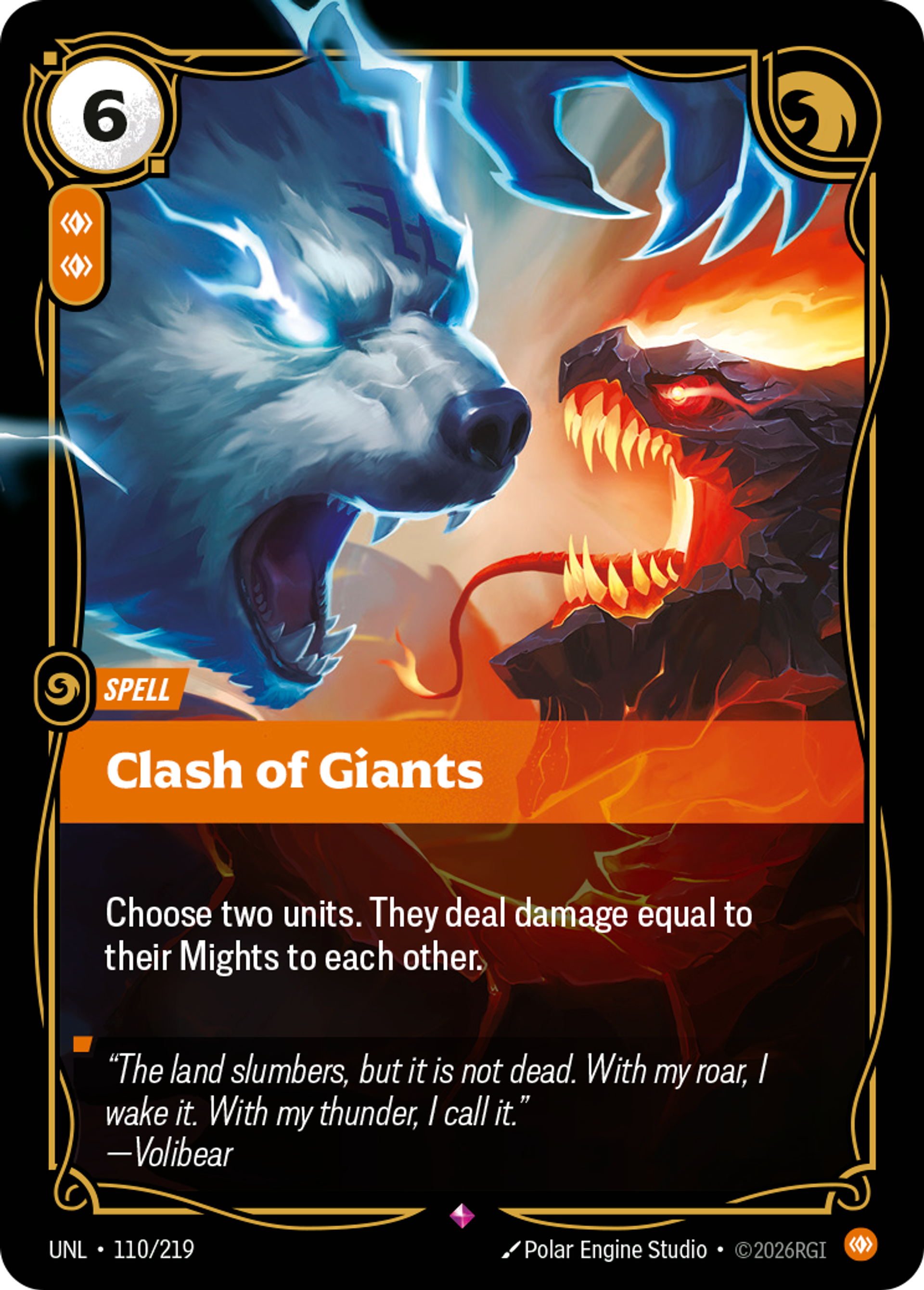 Clash of Giants — Unleashed — Riftbound