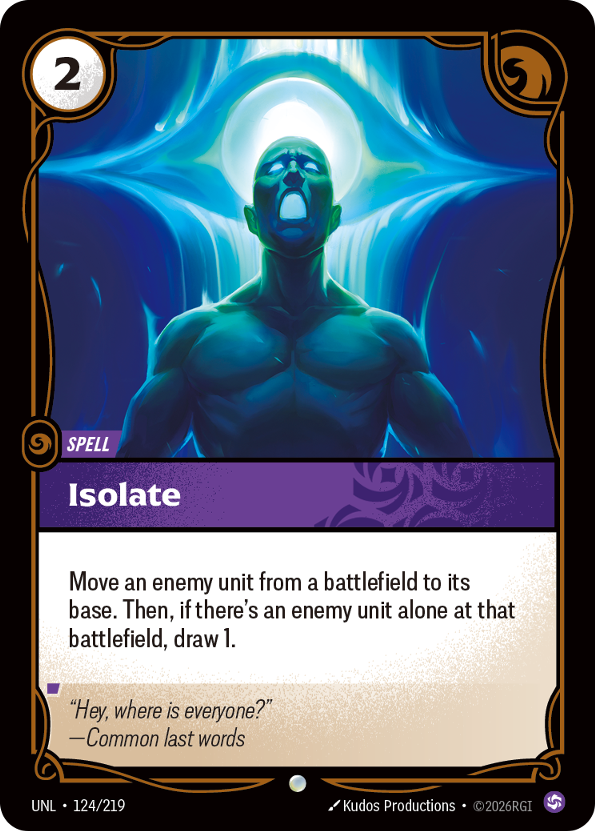Isolate — Unleashed — Riftbound