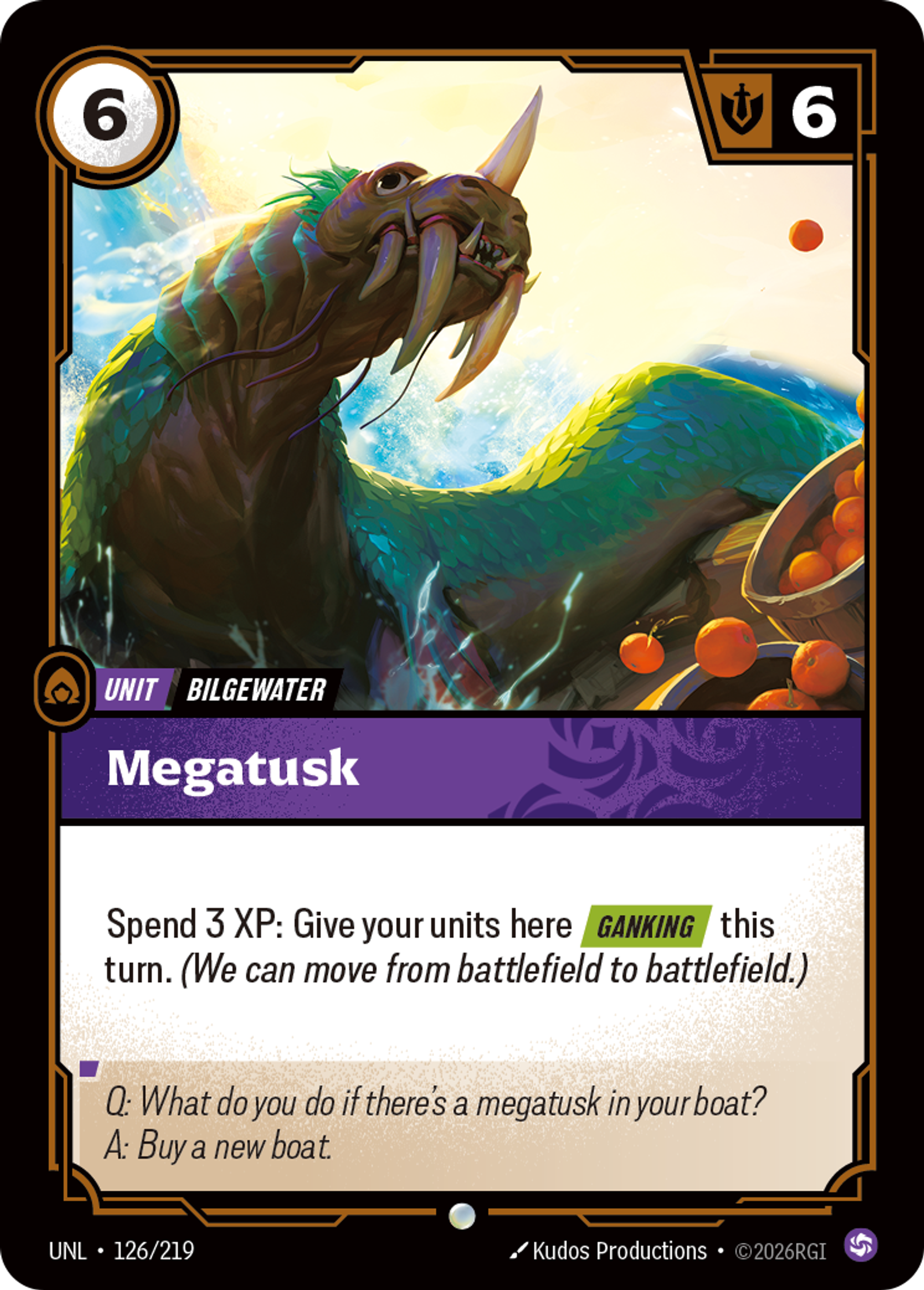 Megatusk — Unleashed — Riftbound