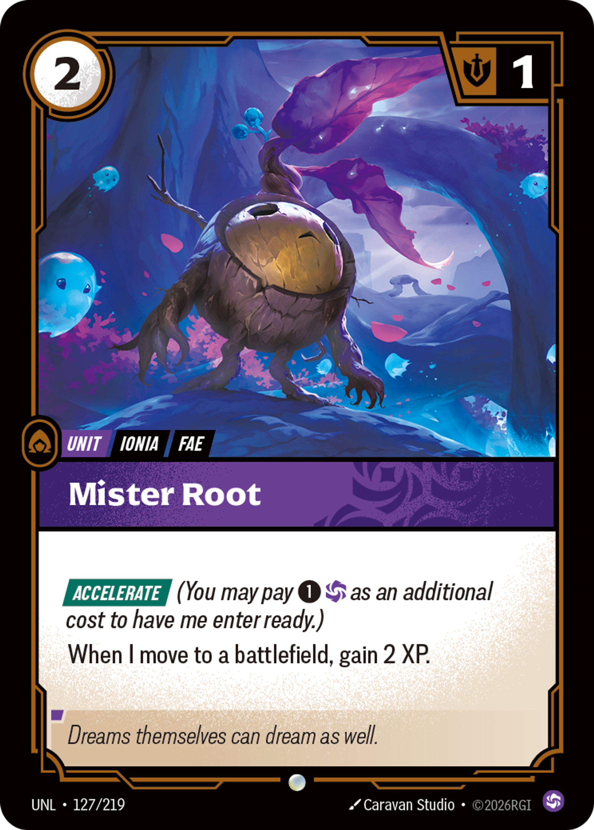 Mister Root — Unleashed — Riftbound