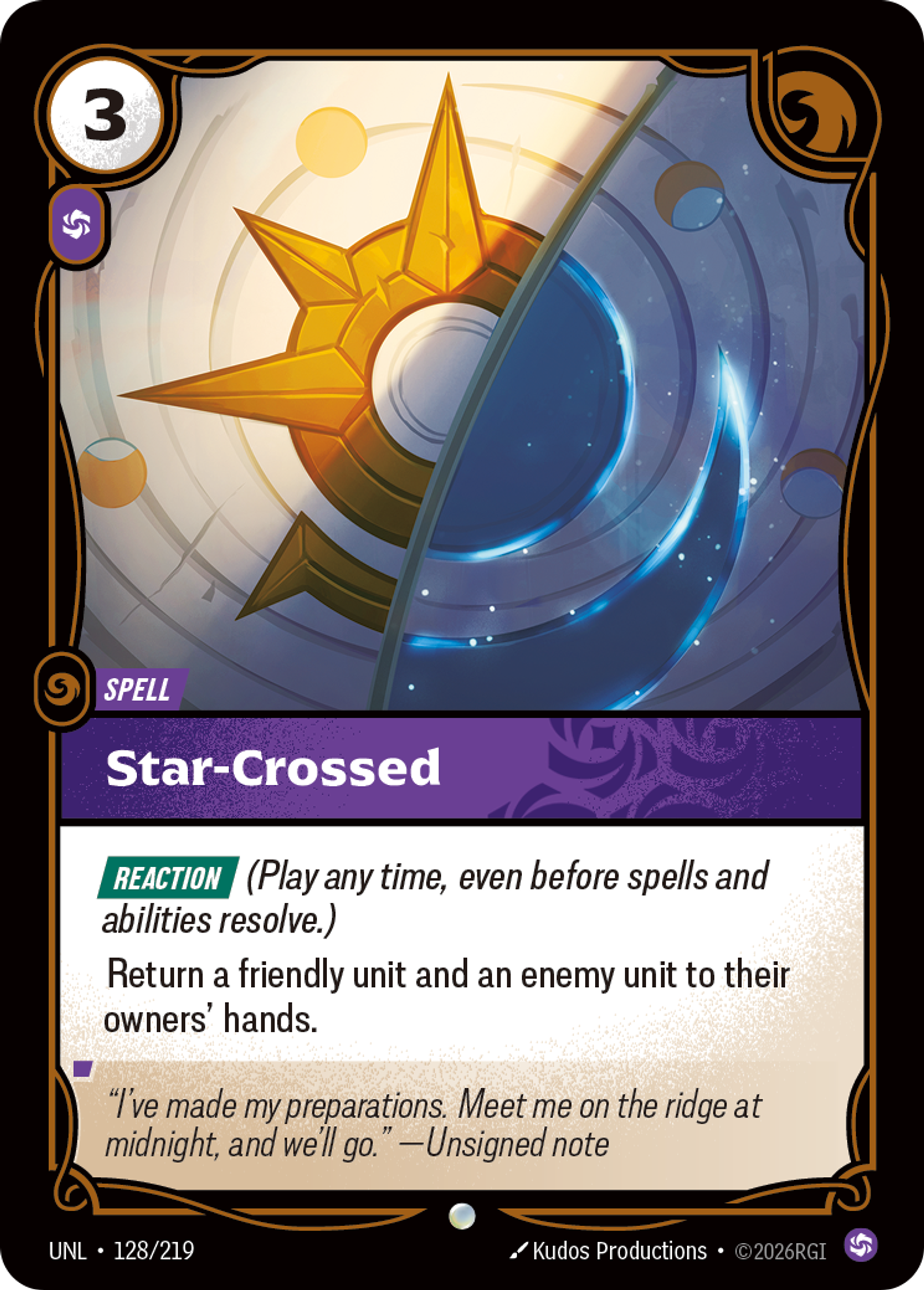 Star-Crossed — Unleashed — Riftbound
