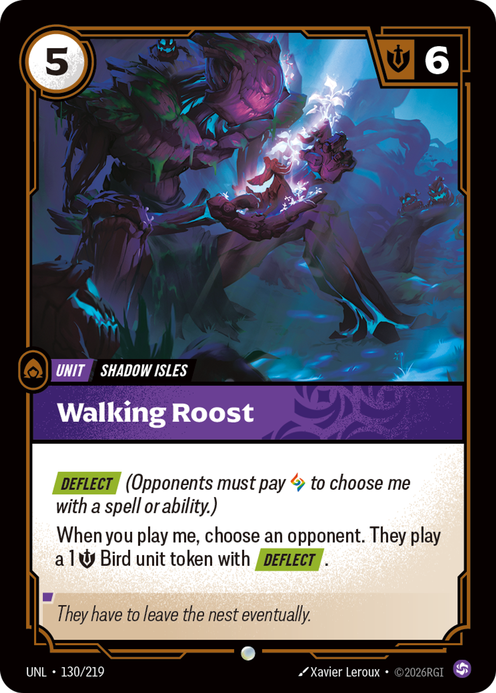 Walking Roost — Unleashed — Riftbound