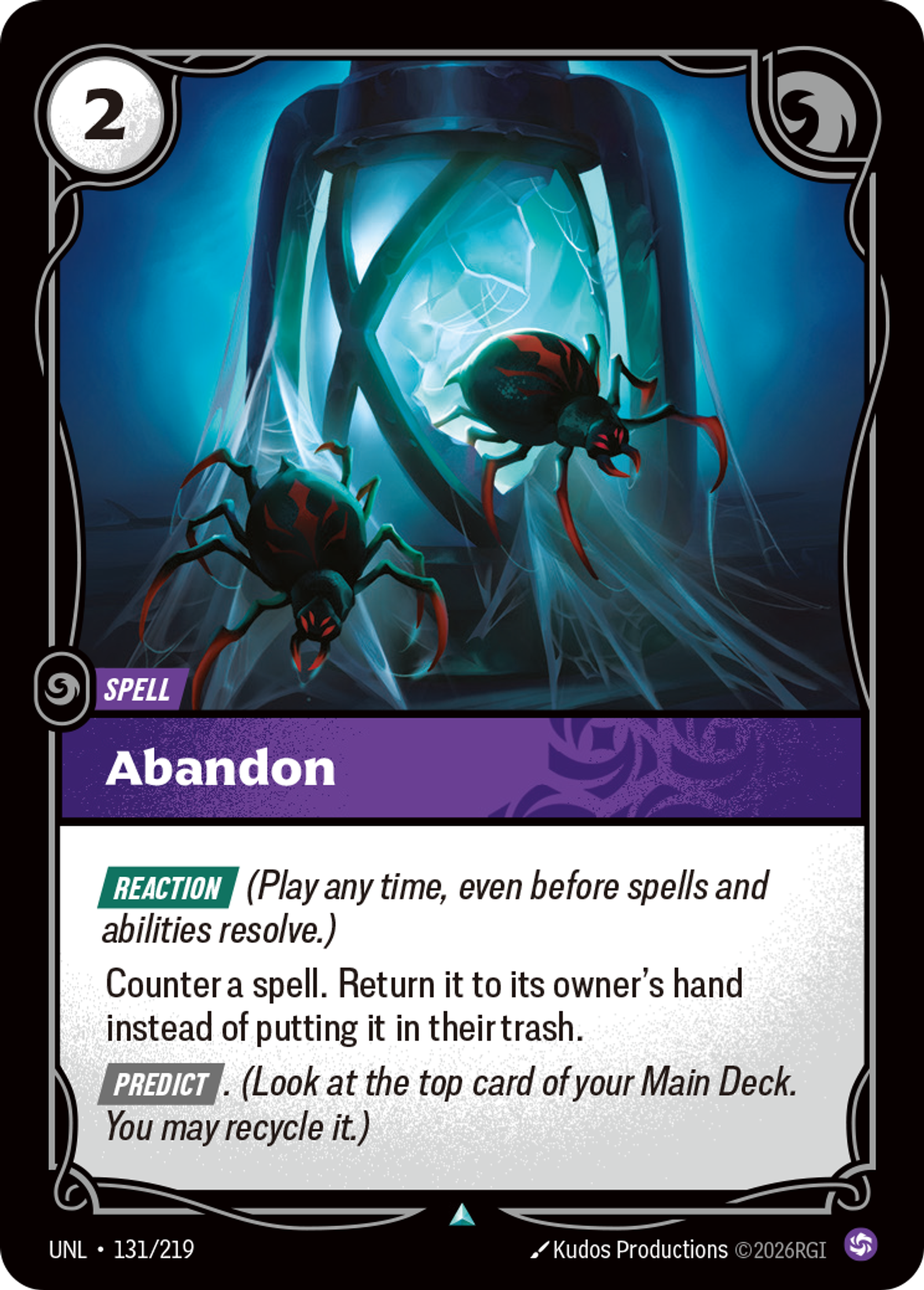 Single cards