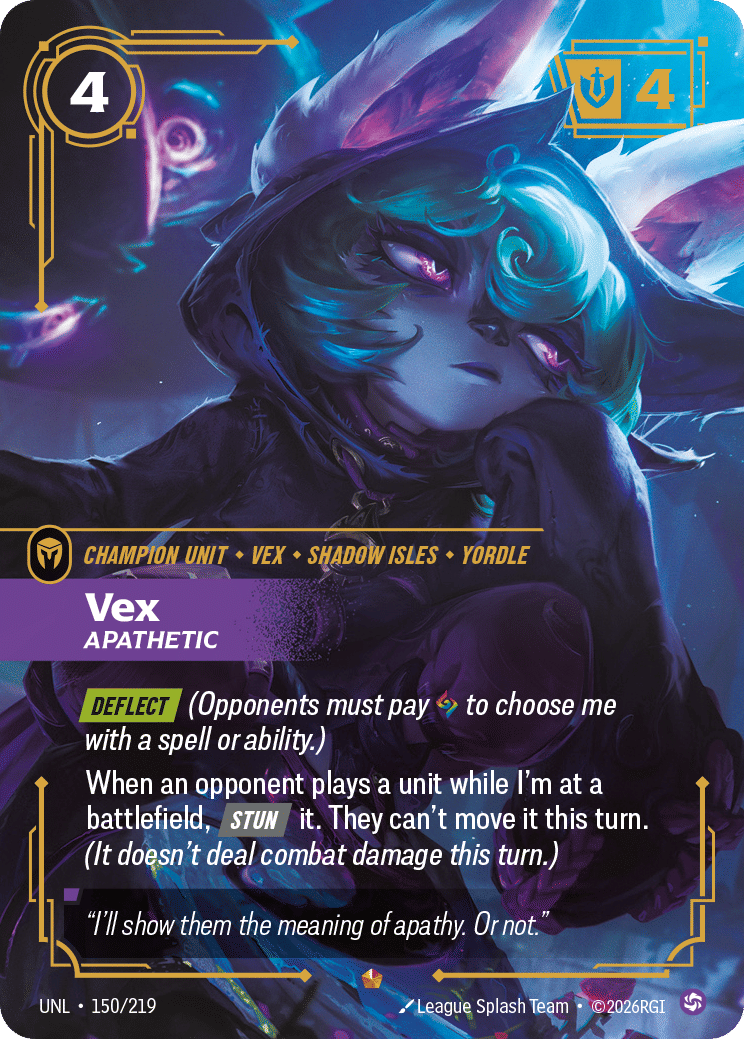 Vex - Apathetic