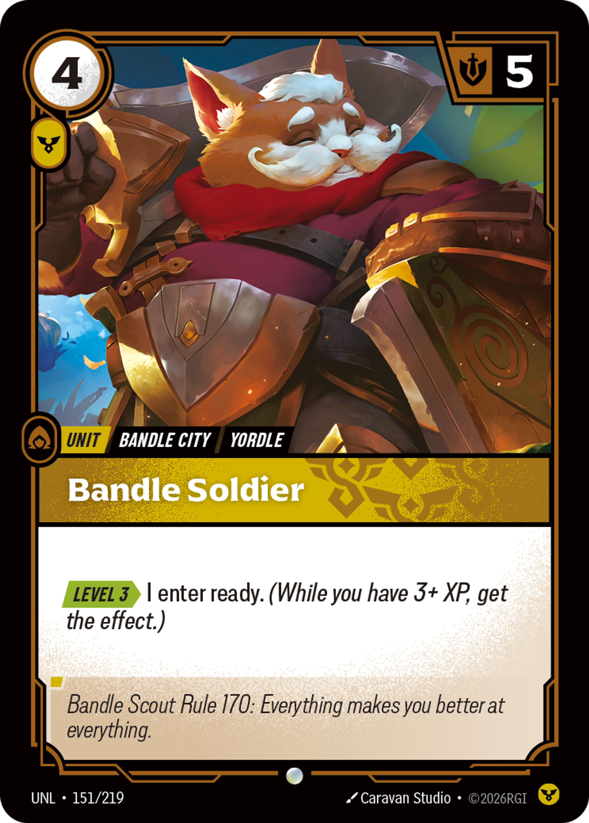 Bandle Soldier — Unleashed — Riftbound