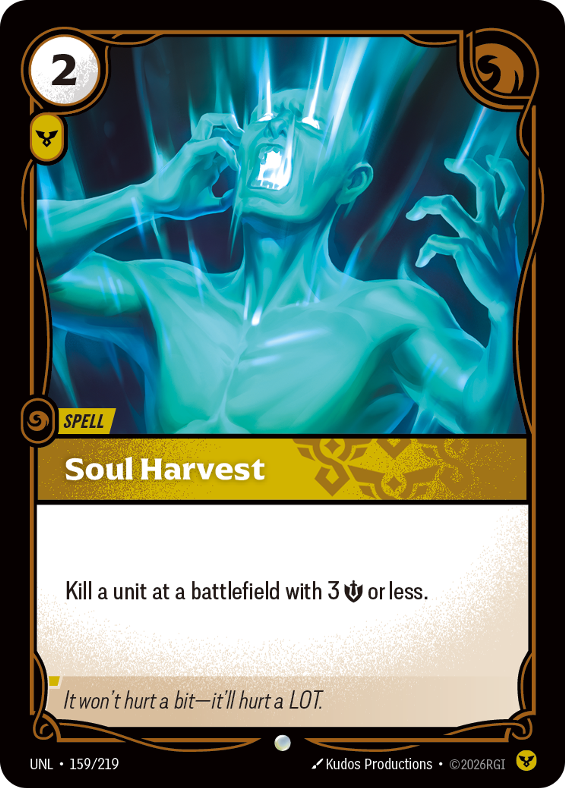 Soul Harvest — Unleashed — Riftbound