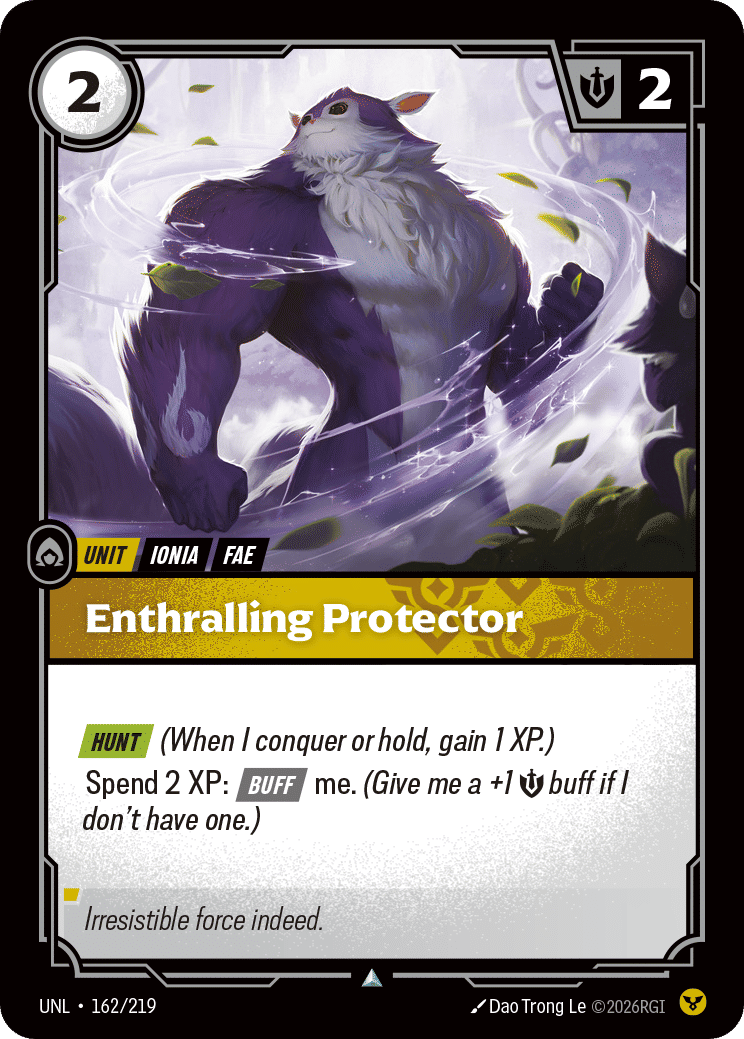 Enthralling Protector