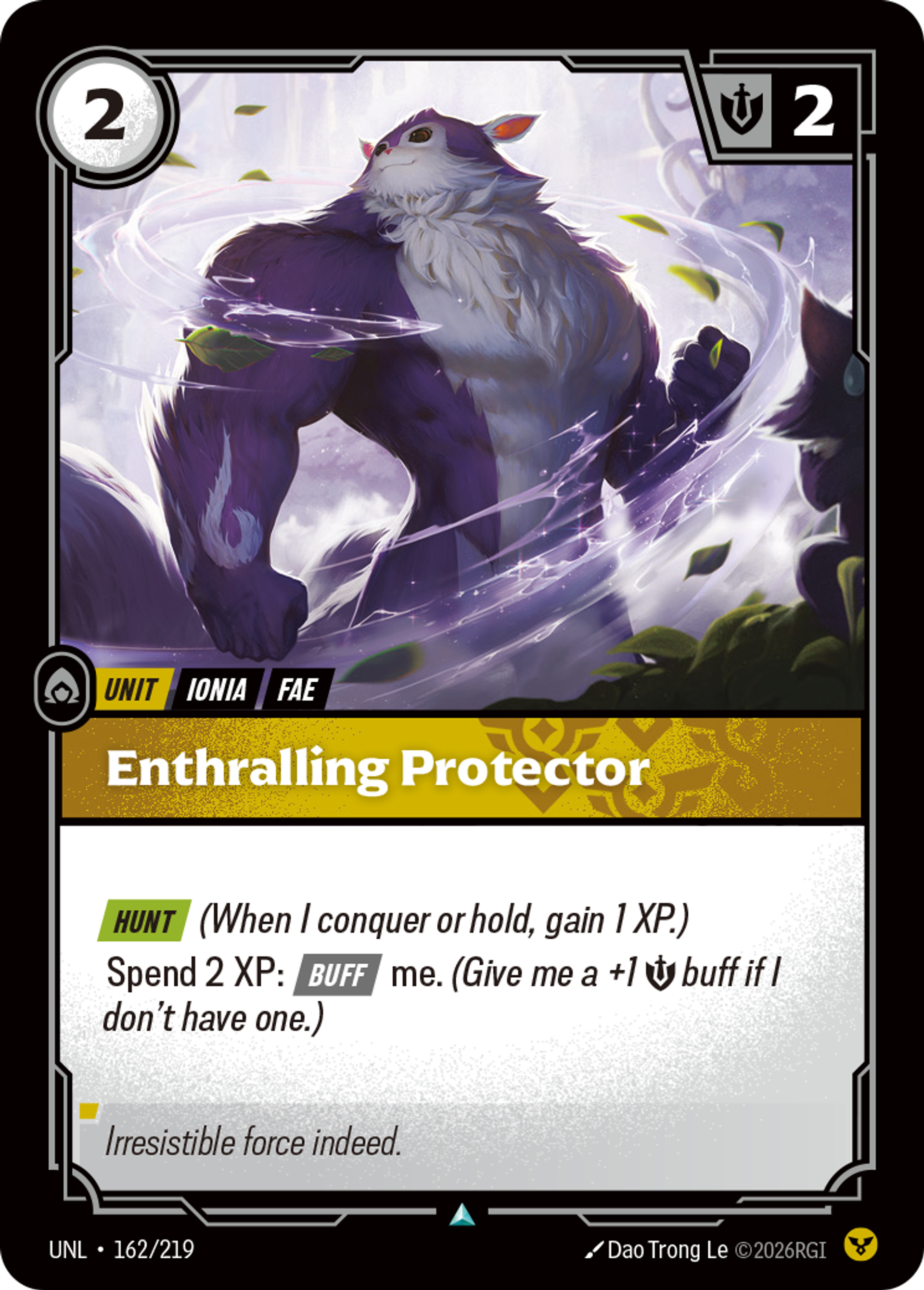 Enthralling Protector — Unleashed — Riftbound