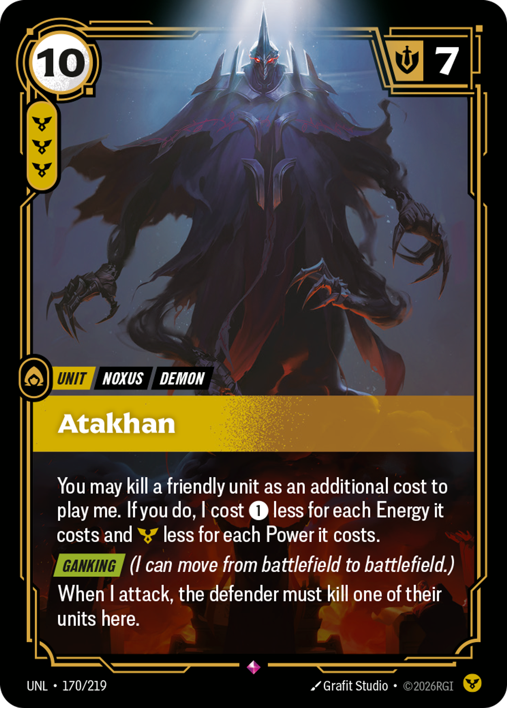 Atakhan — Unleashed — Riftbound
