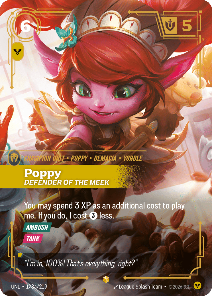 Poppy - Defender of the Meek (Alternate Art)