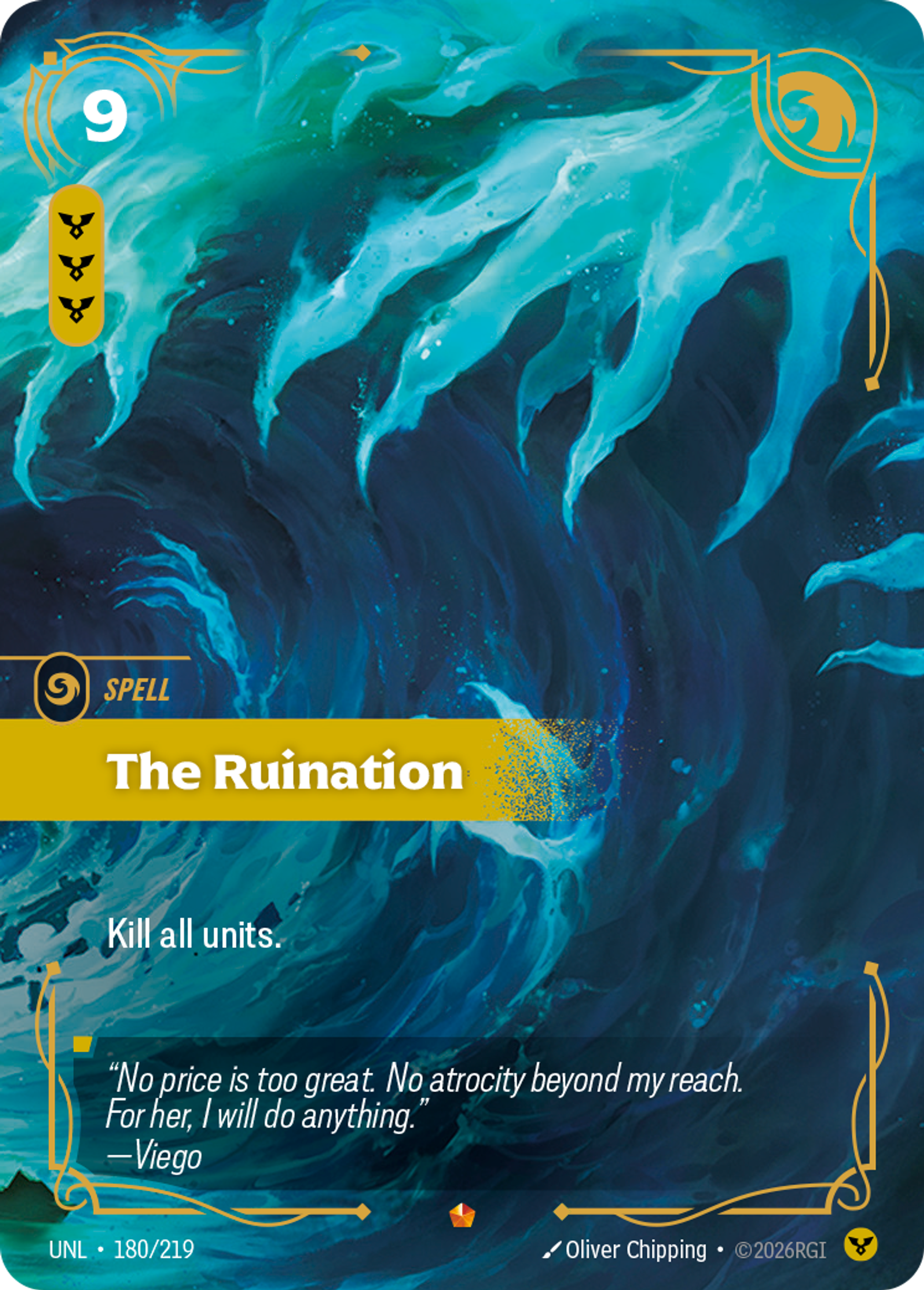 The Ruination — Unleashed — Riftbound