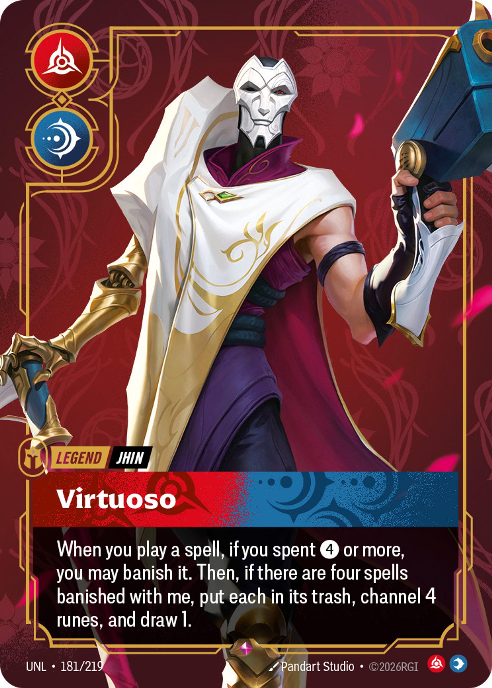 Jhin - Virtuoso — Unleashed — Riftbound