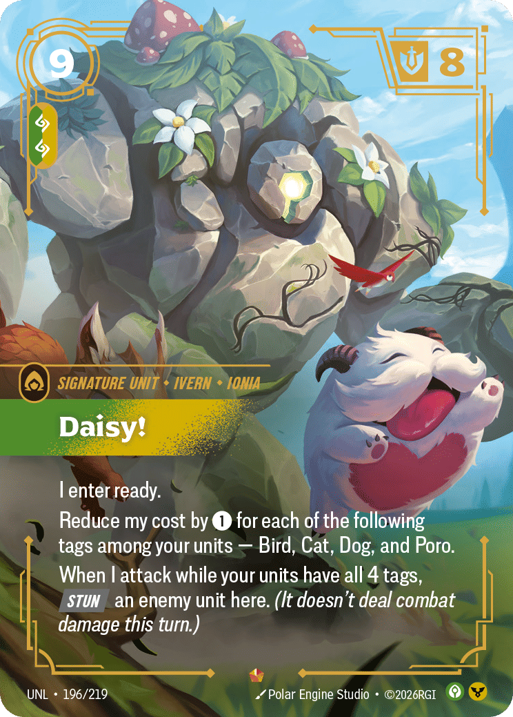 Daisy!