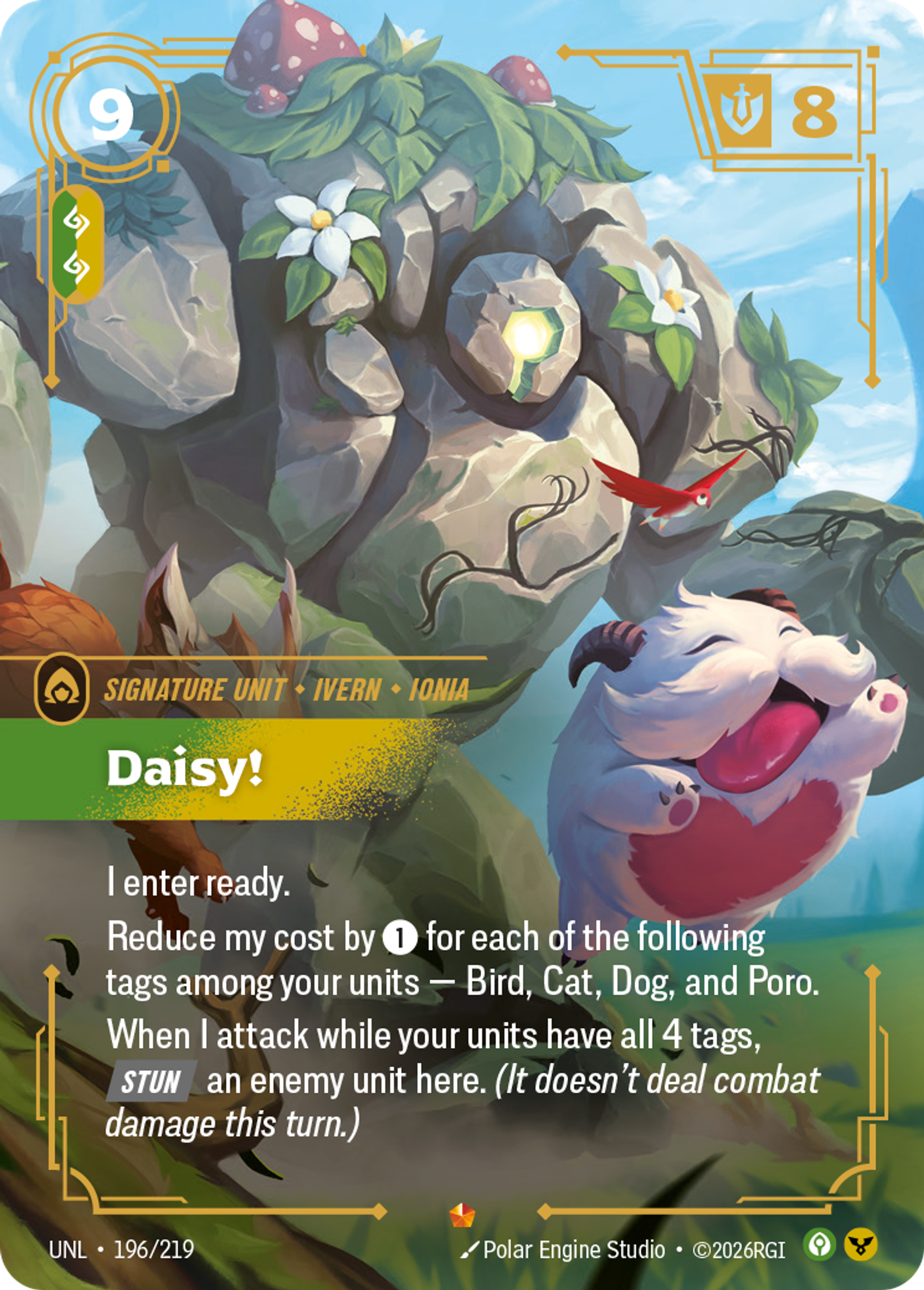 Daisy! — Unleashed — Riftbound