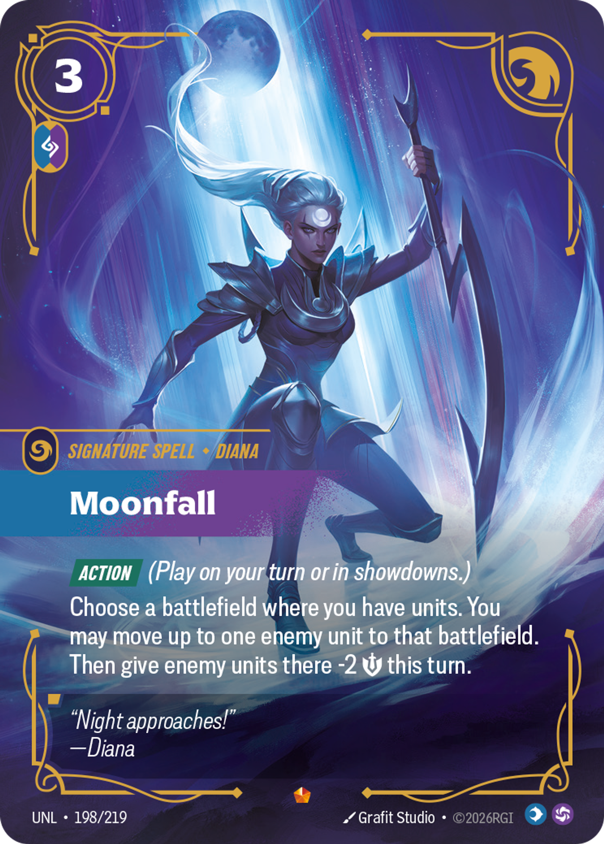 Moonfall — Unleashed — Riftbound: League of Legends TCG