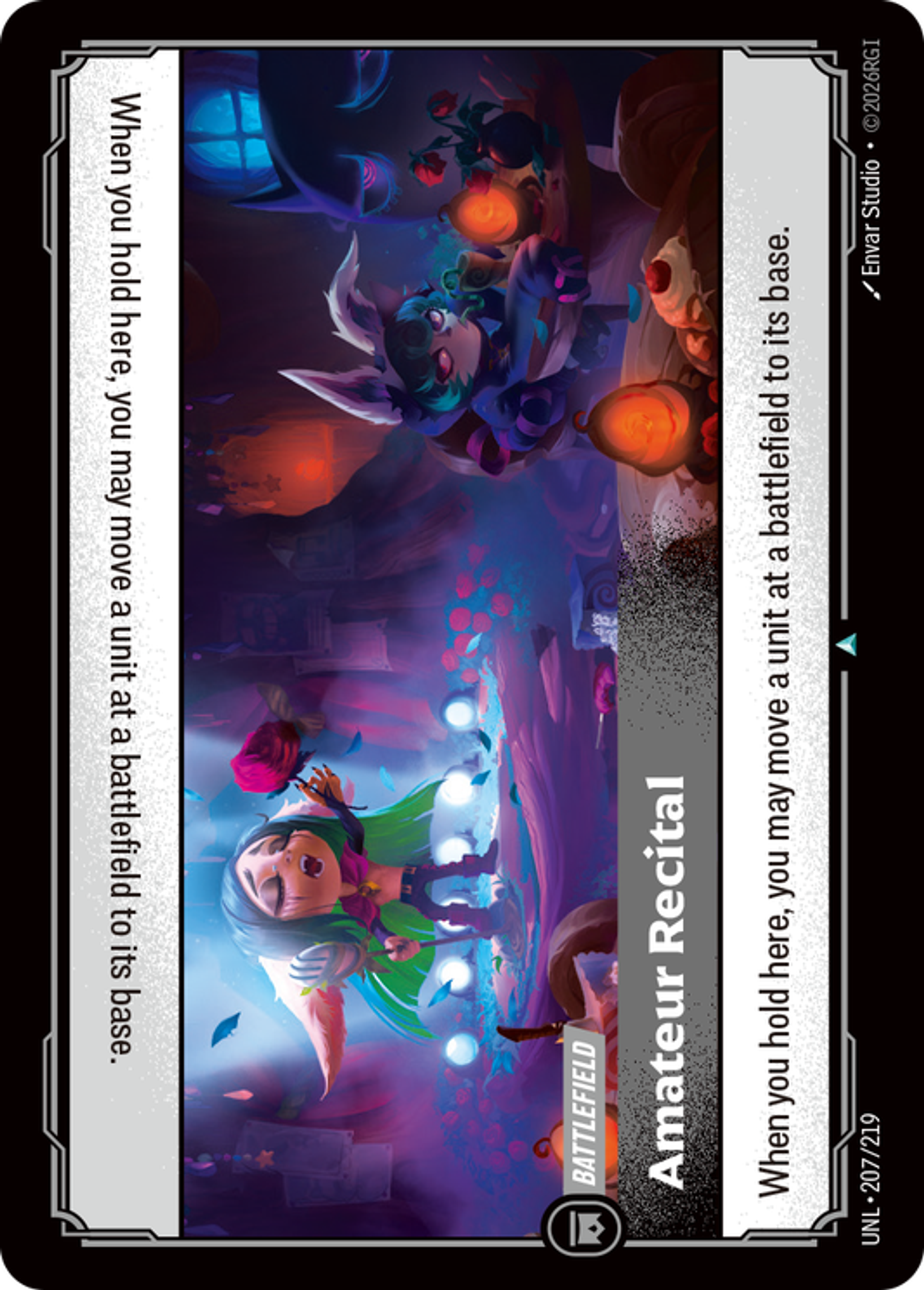 Amateur Recital — Unleashed — Riftbound