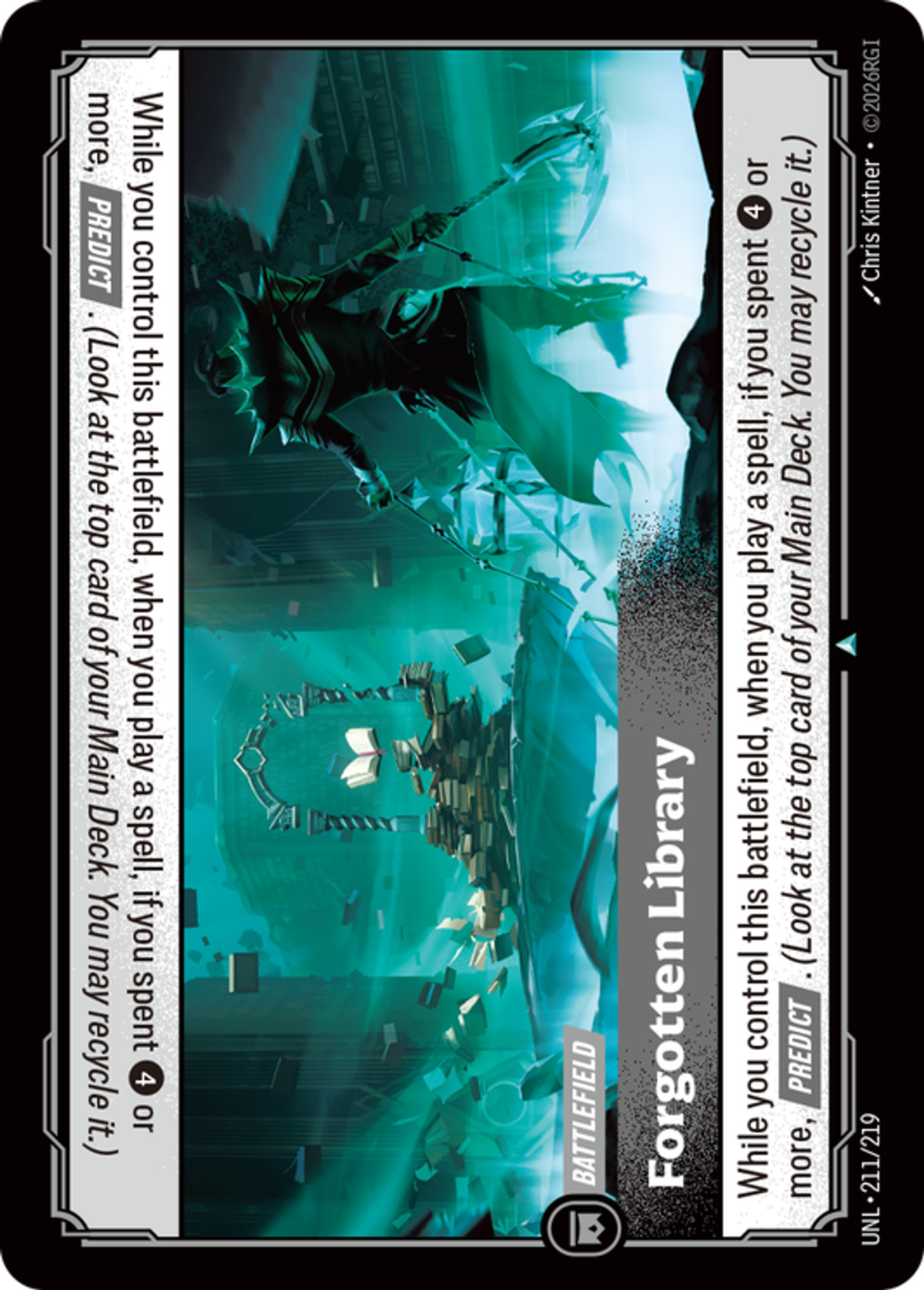 Forgotten Library — Unleashed — Riftbound