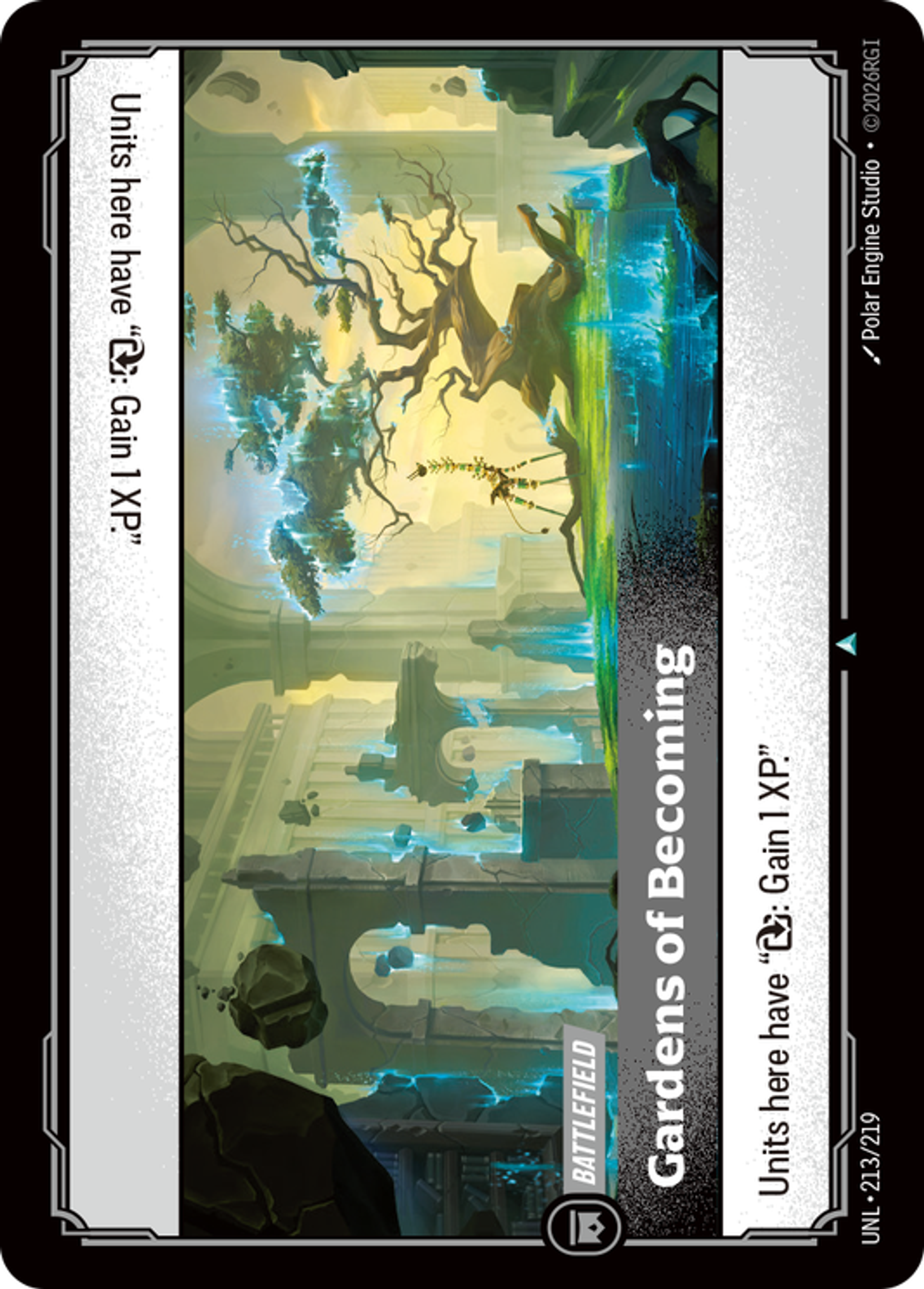 Gardens of Becoming — Unleashed — Riftbound