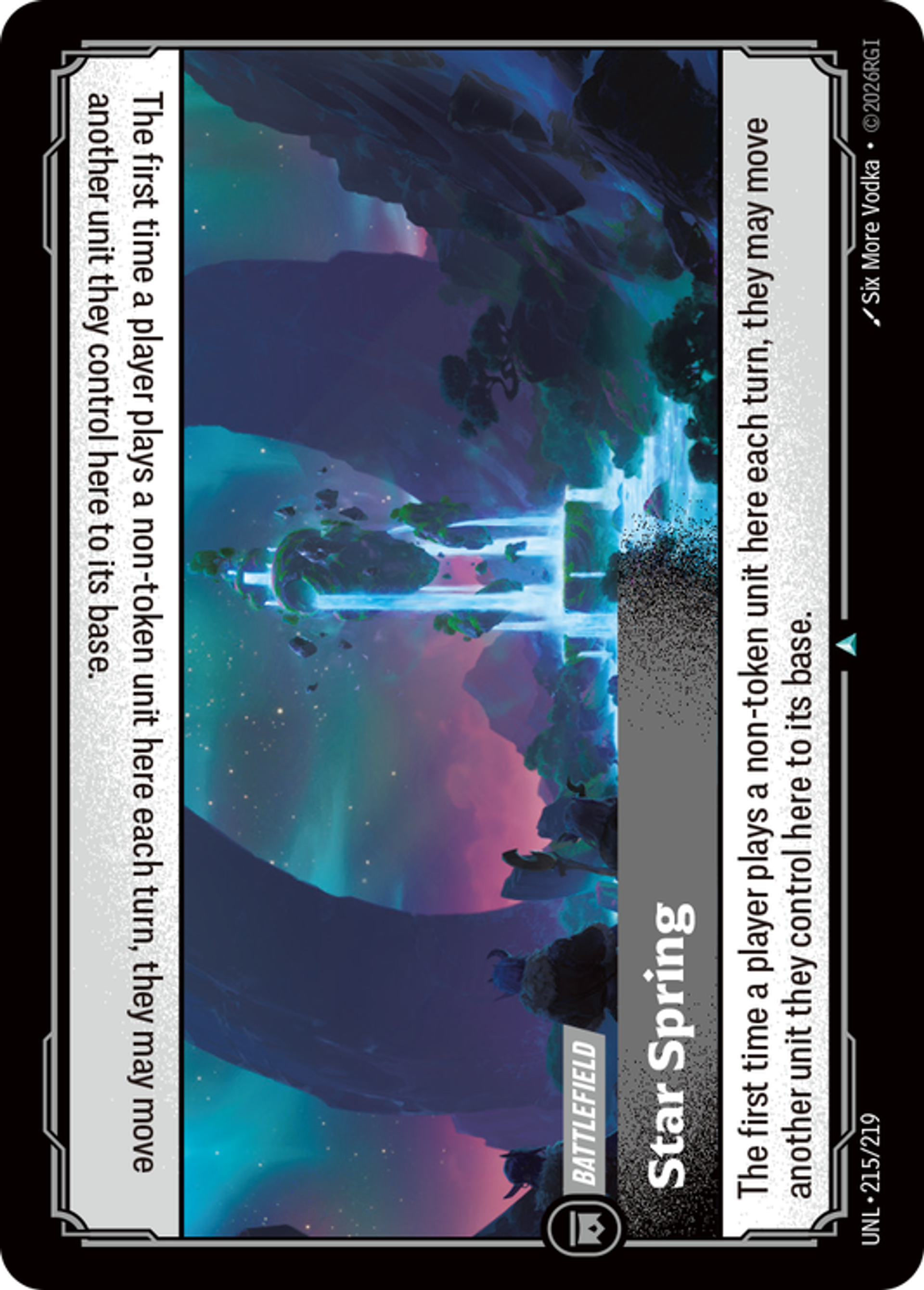 Star Spring — Unleashed — Riftbound
