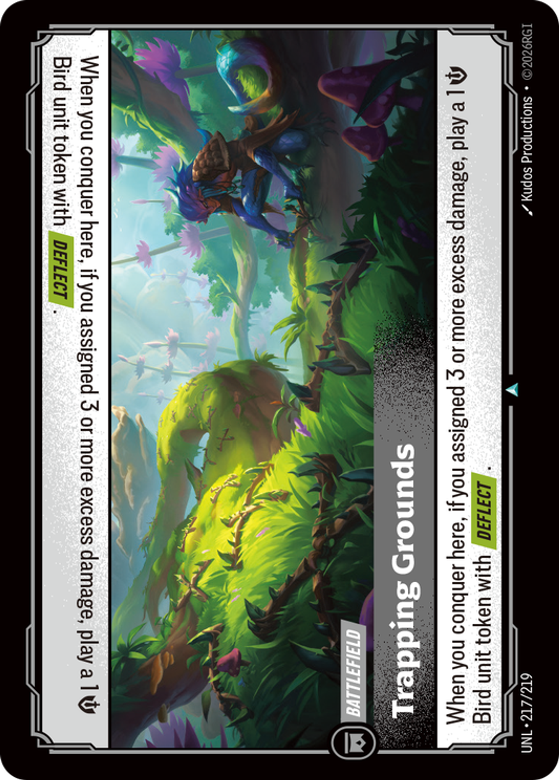 Trapping Grounds — Unleashed — Riftbound