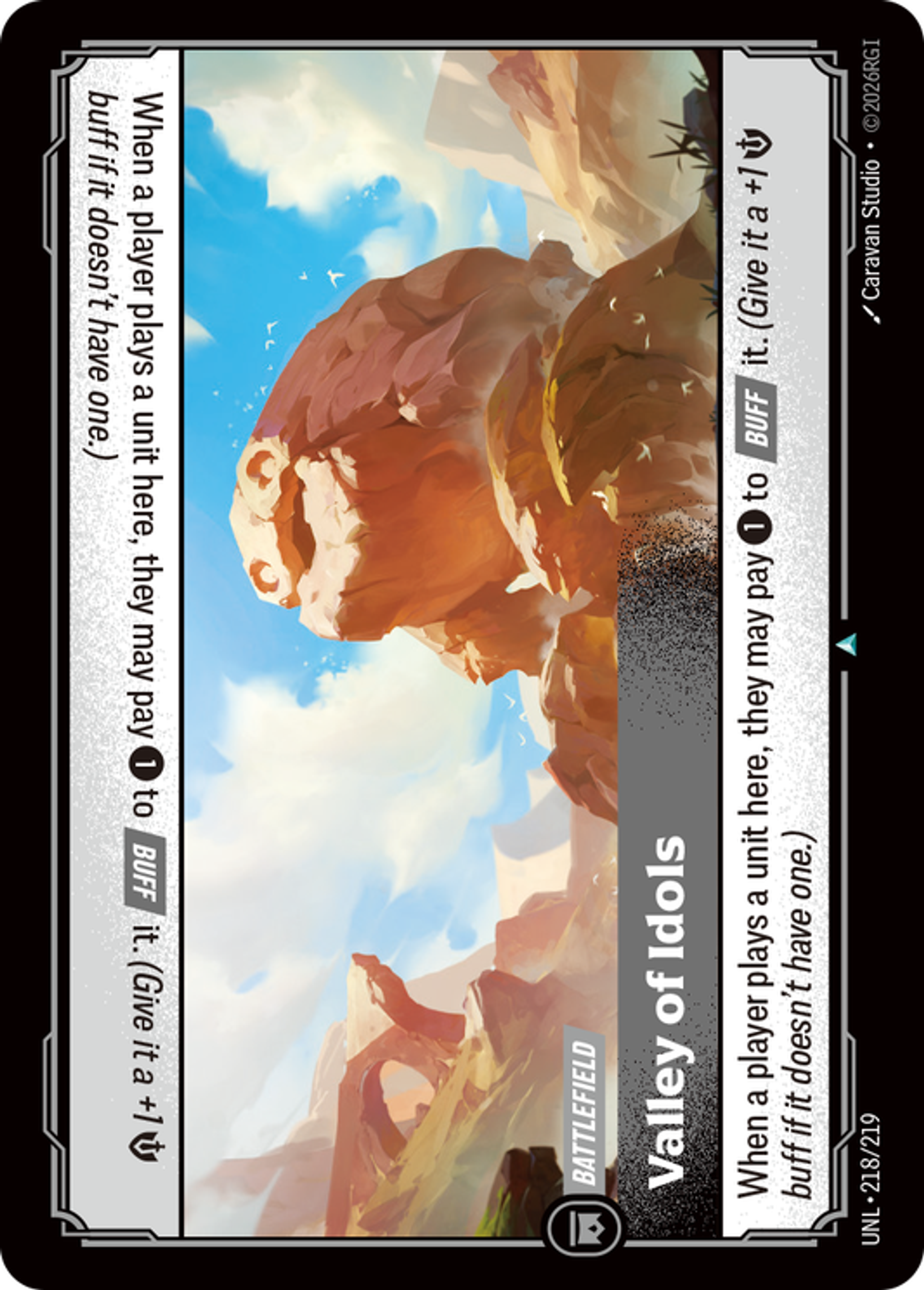 Valley of Idols — Unleashed — Riftbound