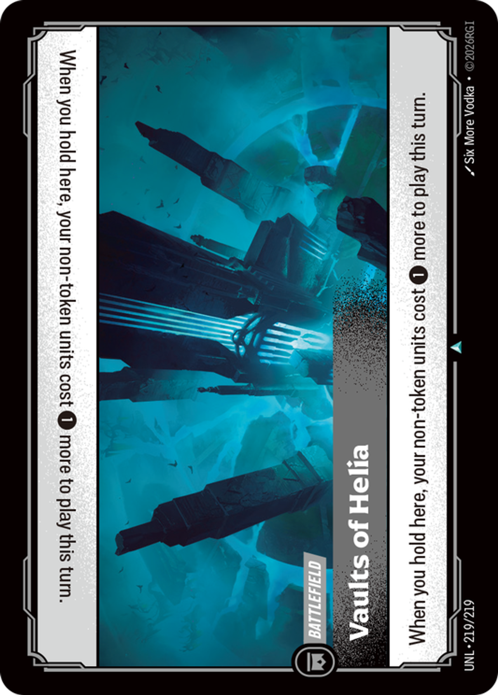 Vaults of Helia — Unleashed — Riftbound: League of Legends TCG