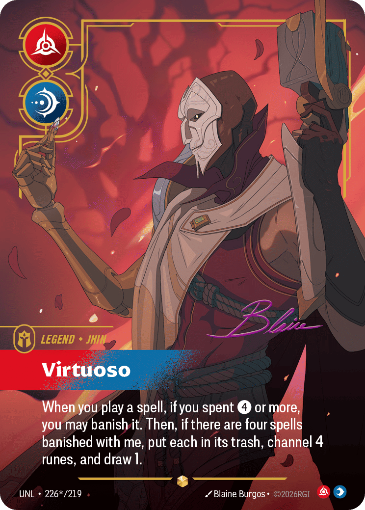 Jhin - Virtuoso (Signature)