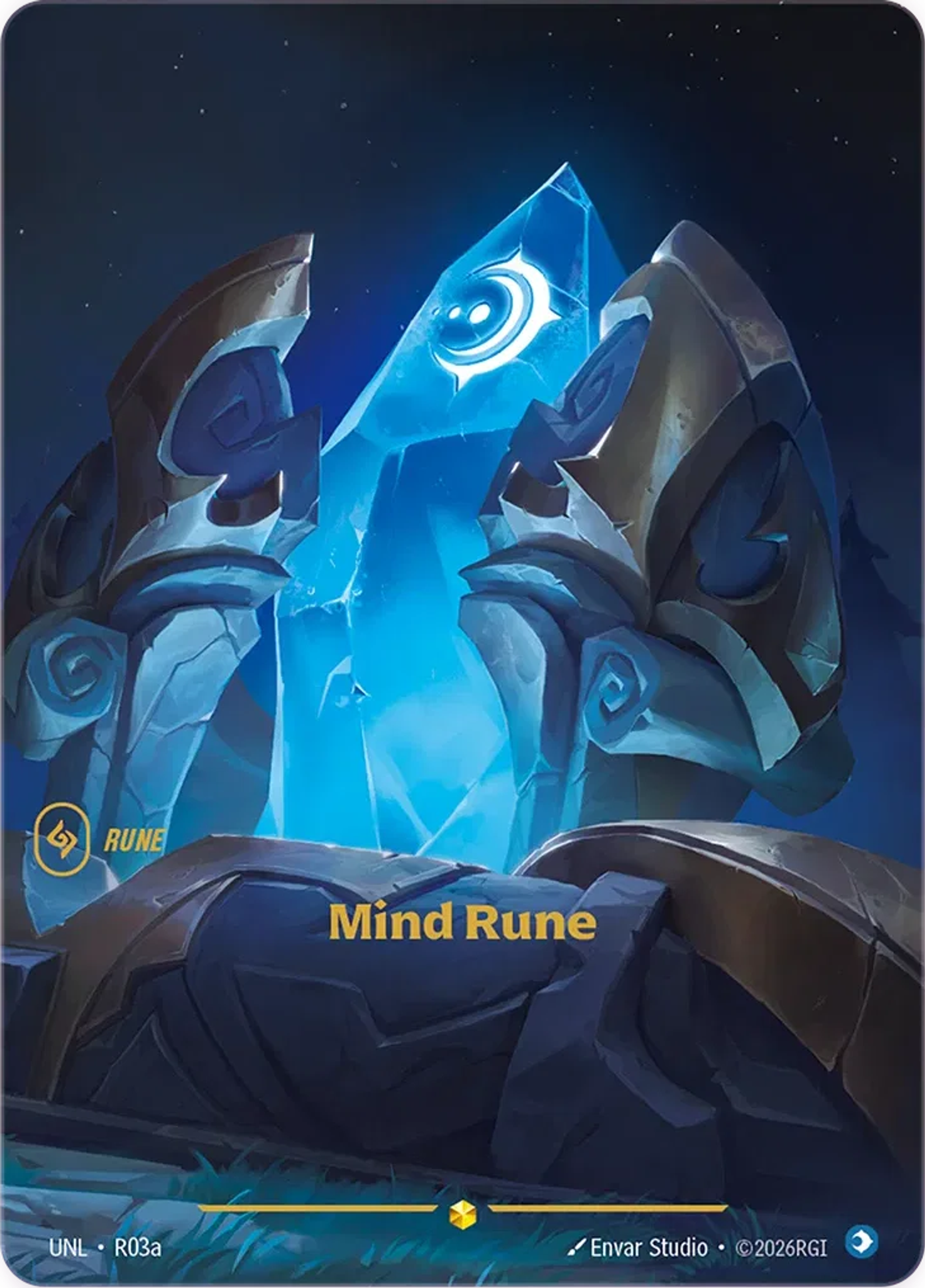 Mind Rune — Unleashed — Riftbound: League of Legends TCG