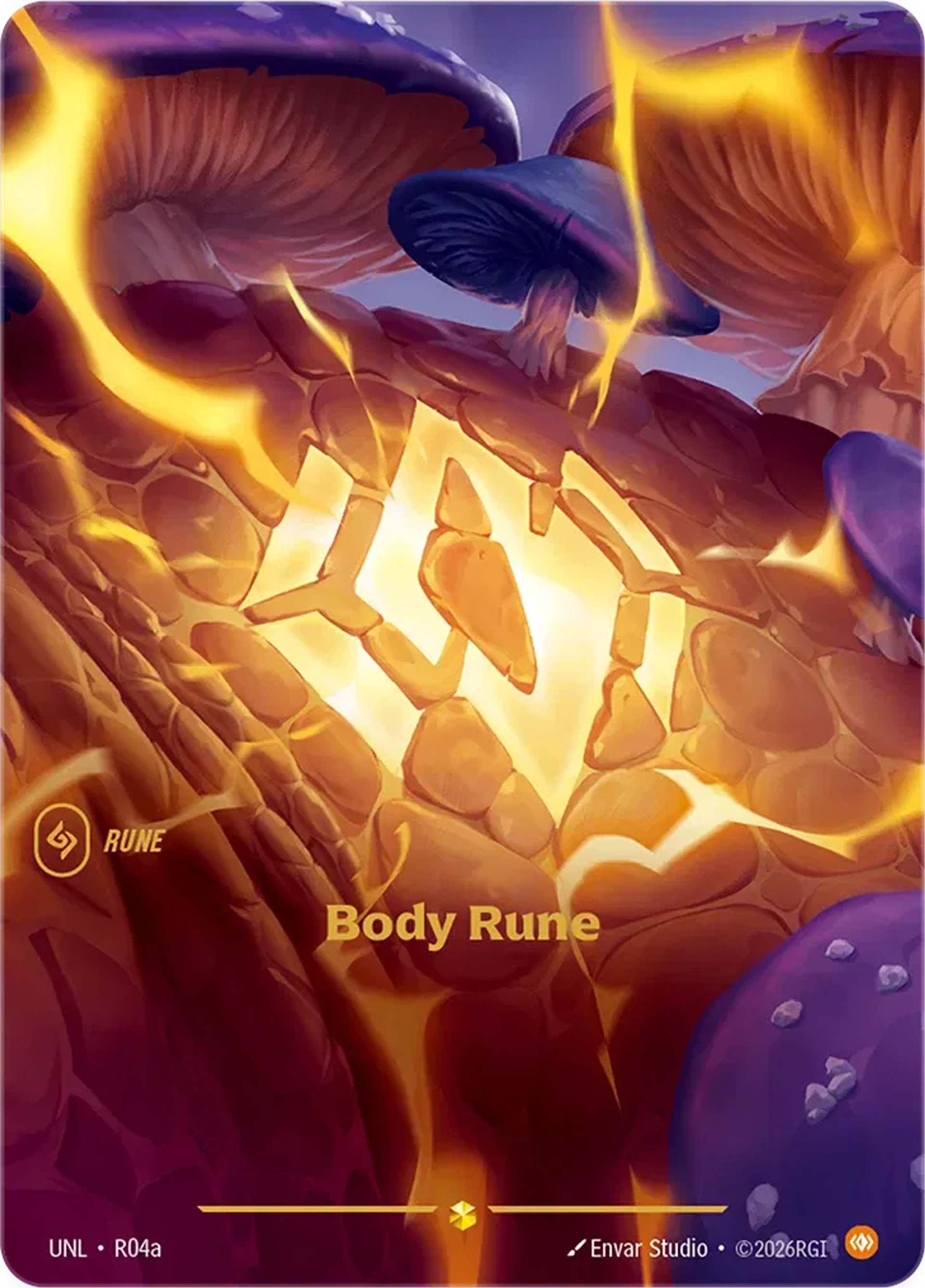 Body Rune — Unleashed — Riftbound: League of Legends TCG