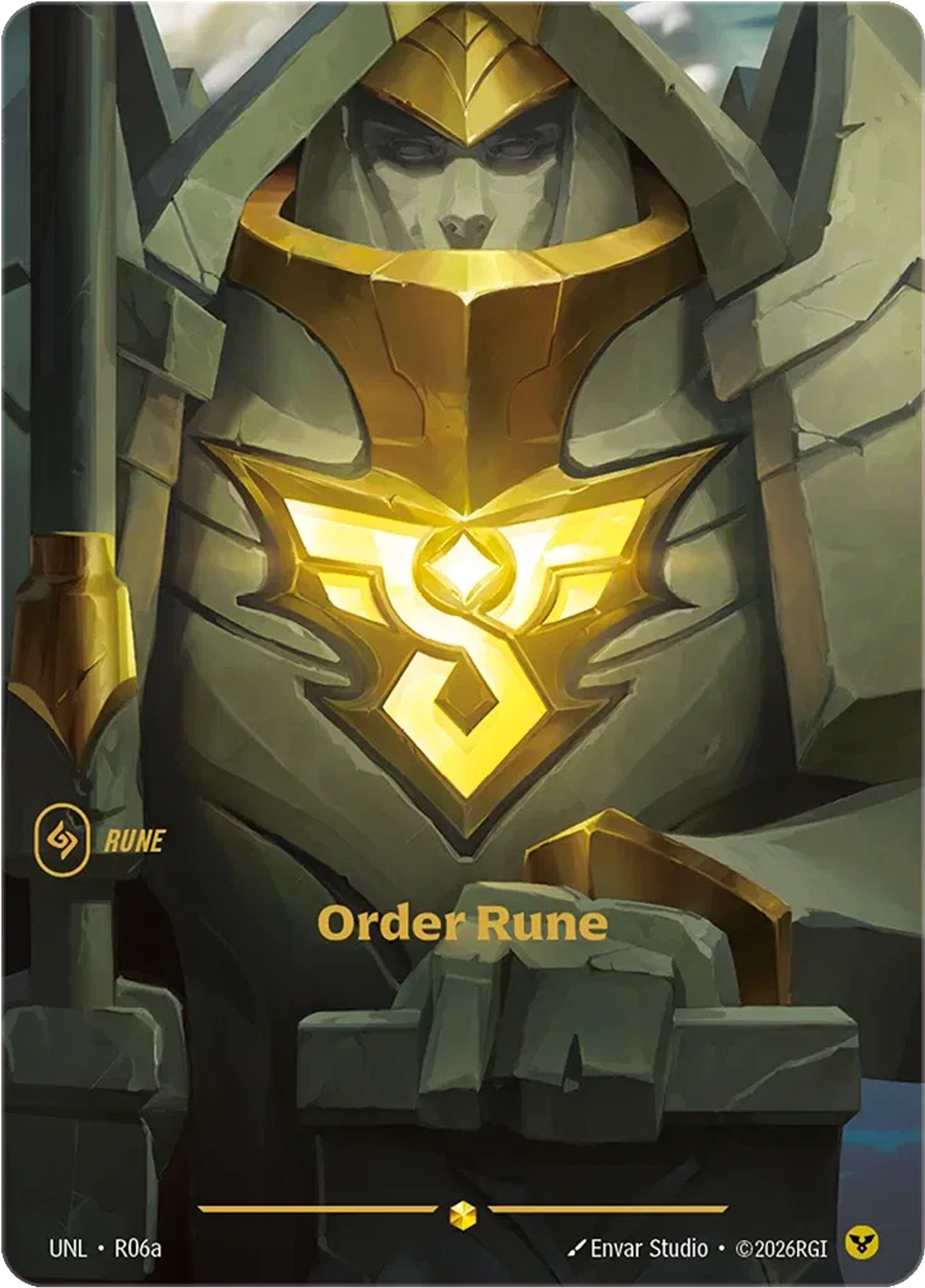 Order Rune — Unleashed — Riftbound: League of Legends TCG