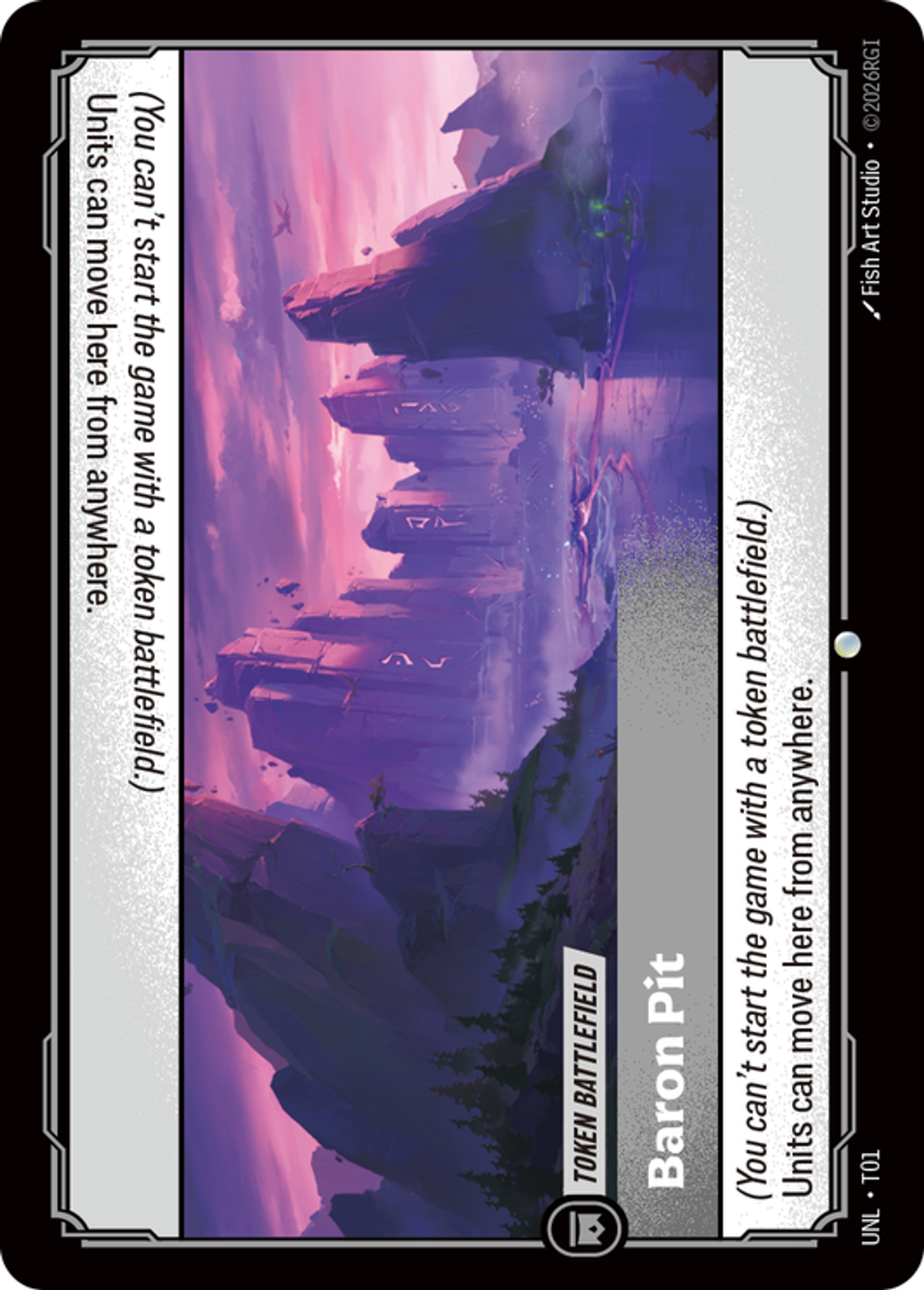 Baron Pit — Unleashed — Riftbound: League of Legends TCG