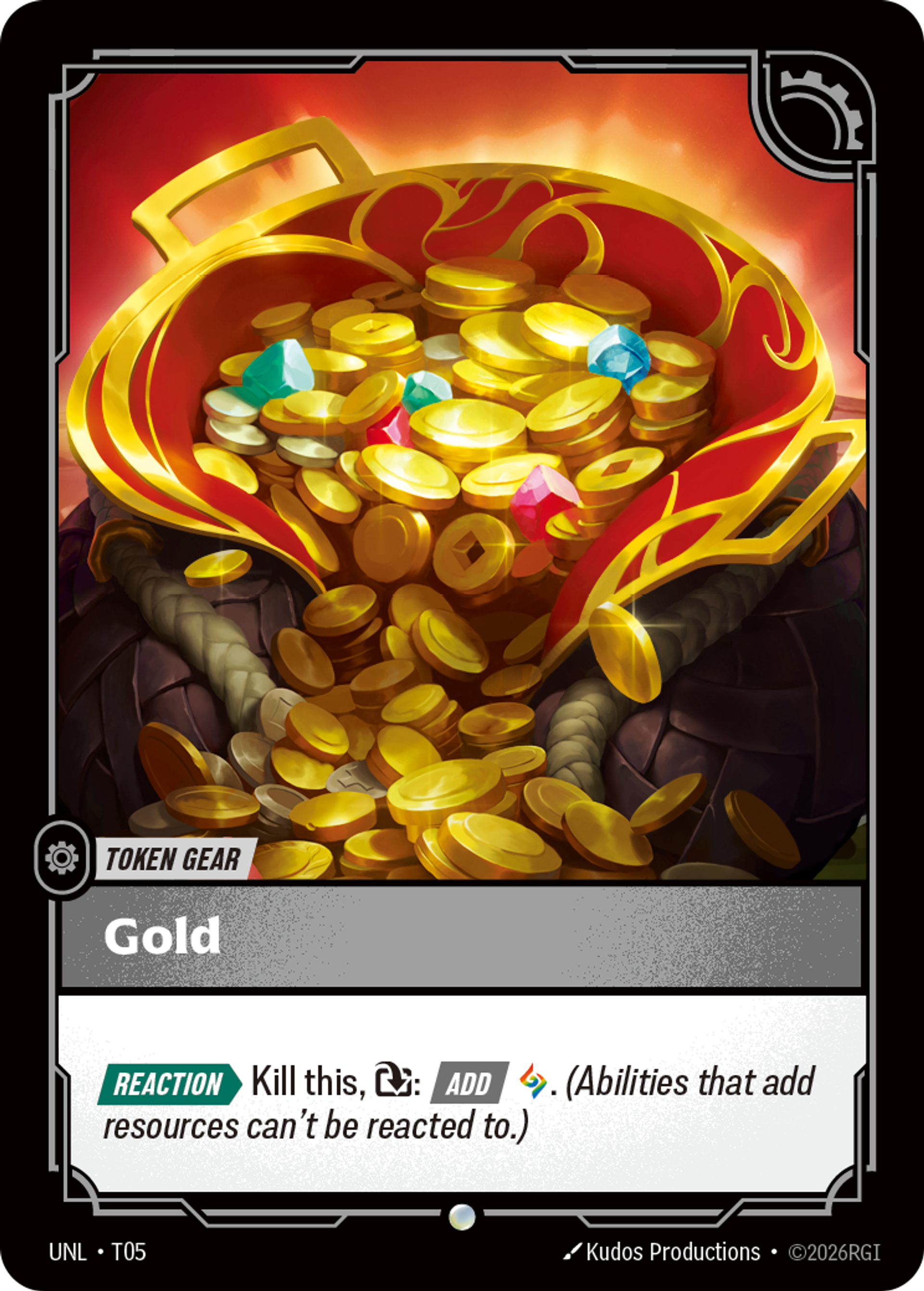 Gold — Unleashed — Riftbound