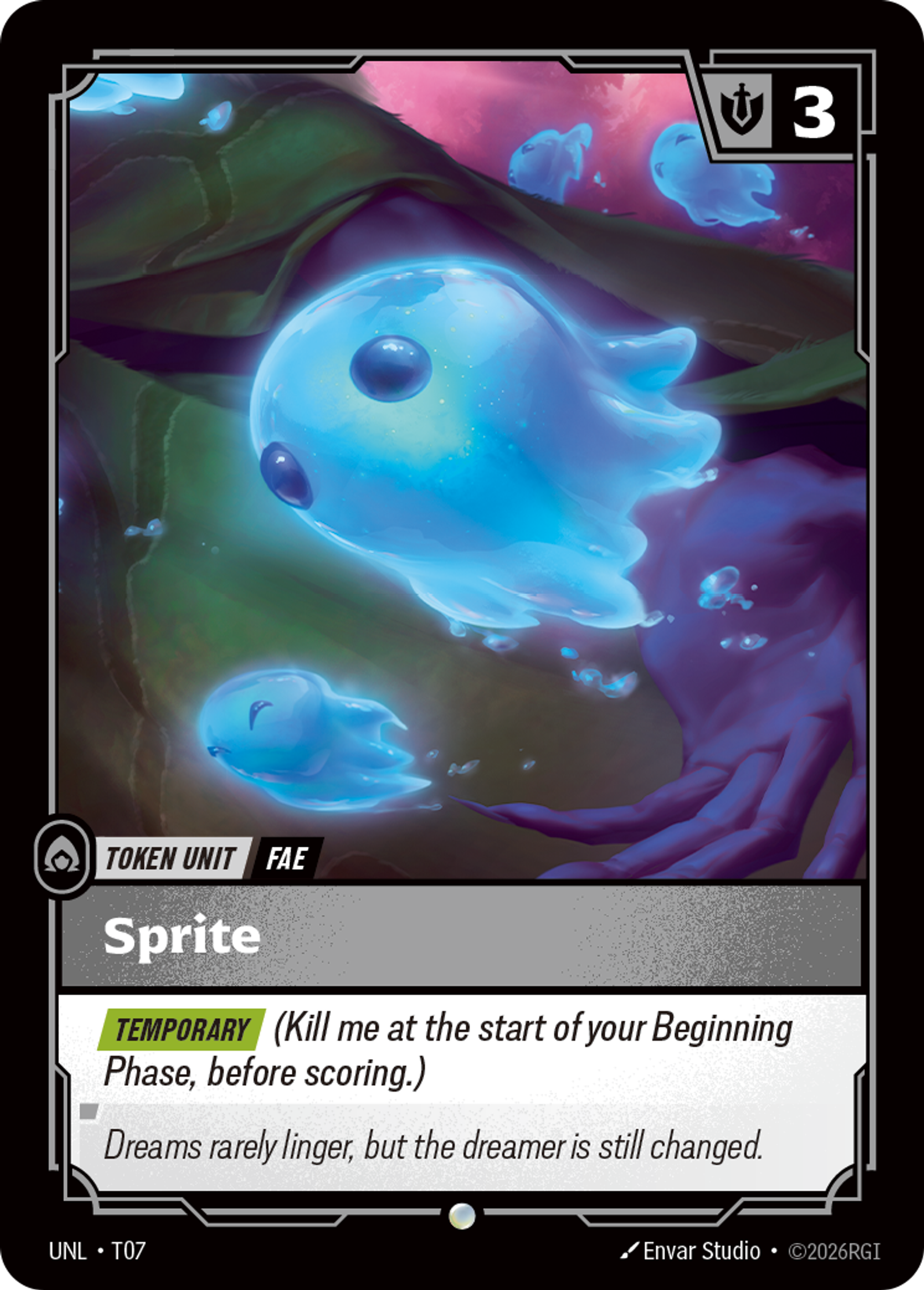 Sprite — Unleashed — Riftbound